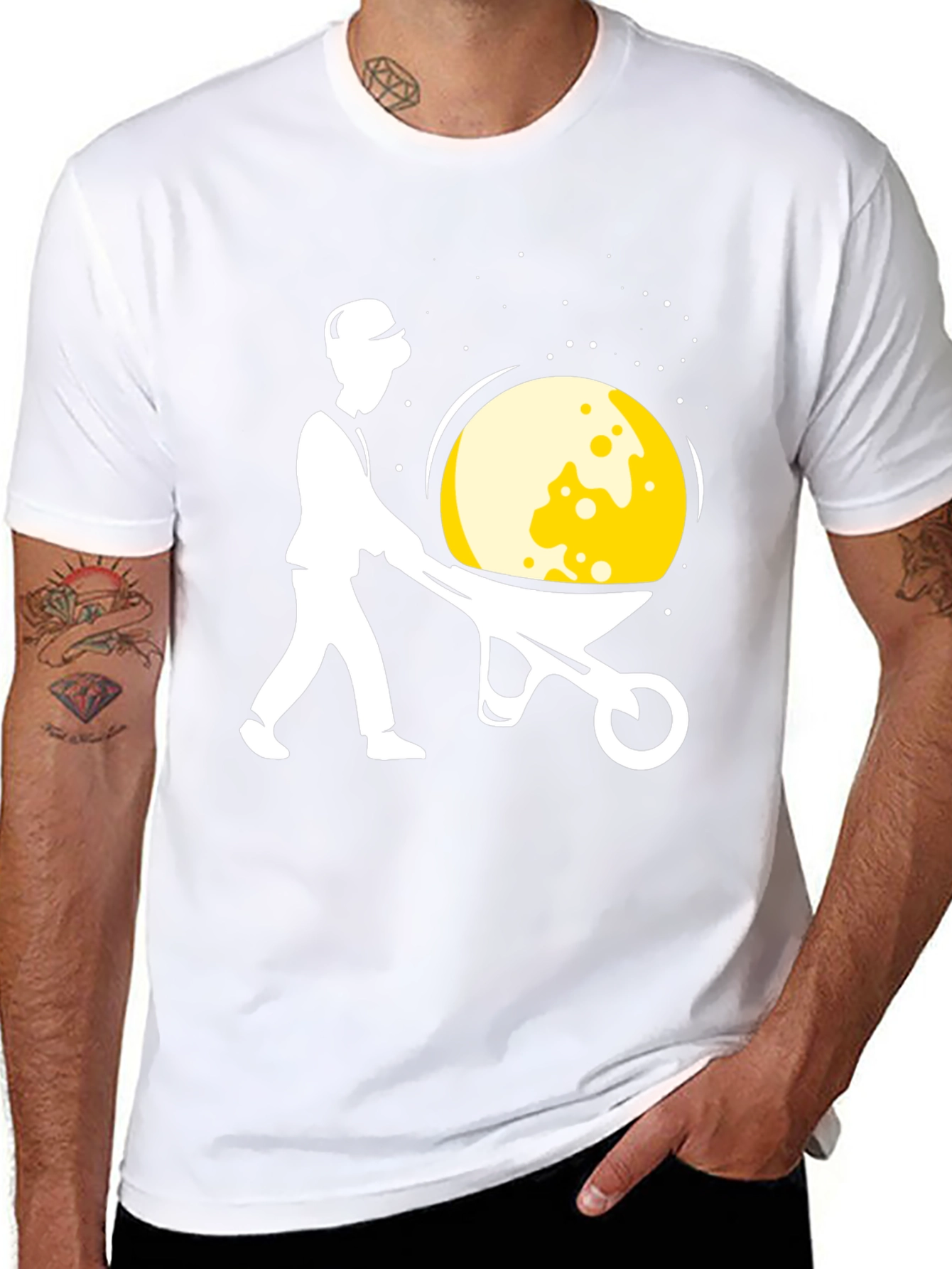 Man on a Moon Mission T-Shirt