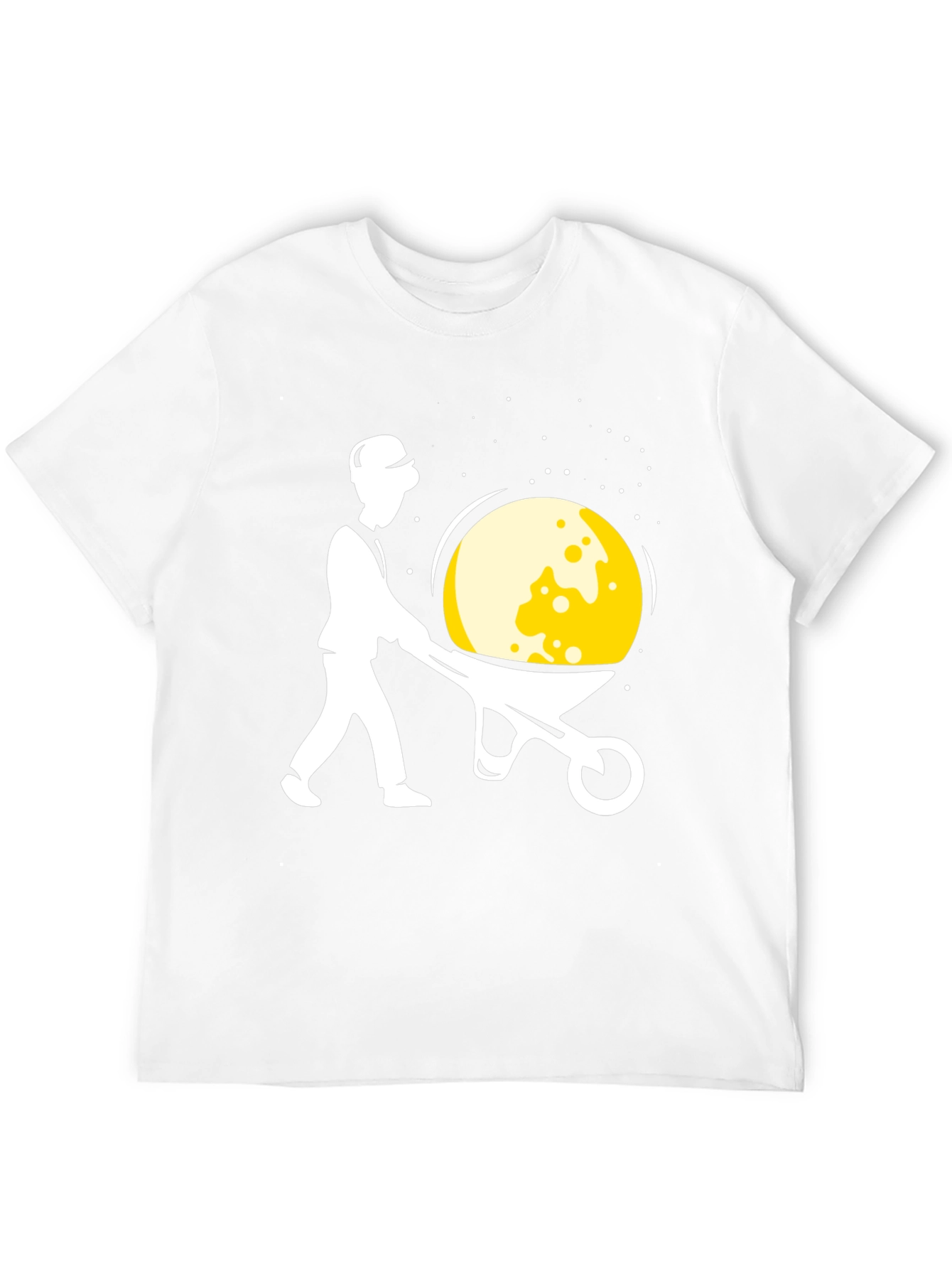 Man on a Moon Mission T-Shirt