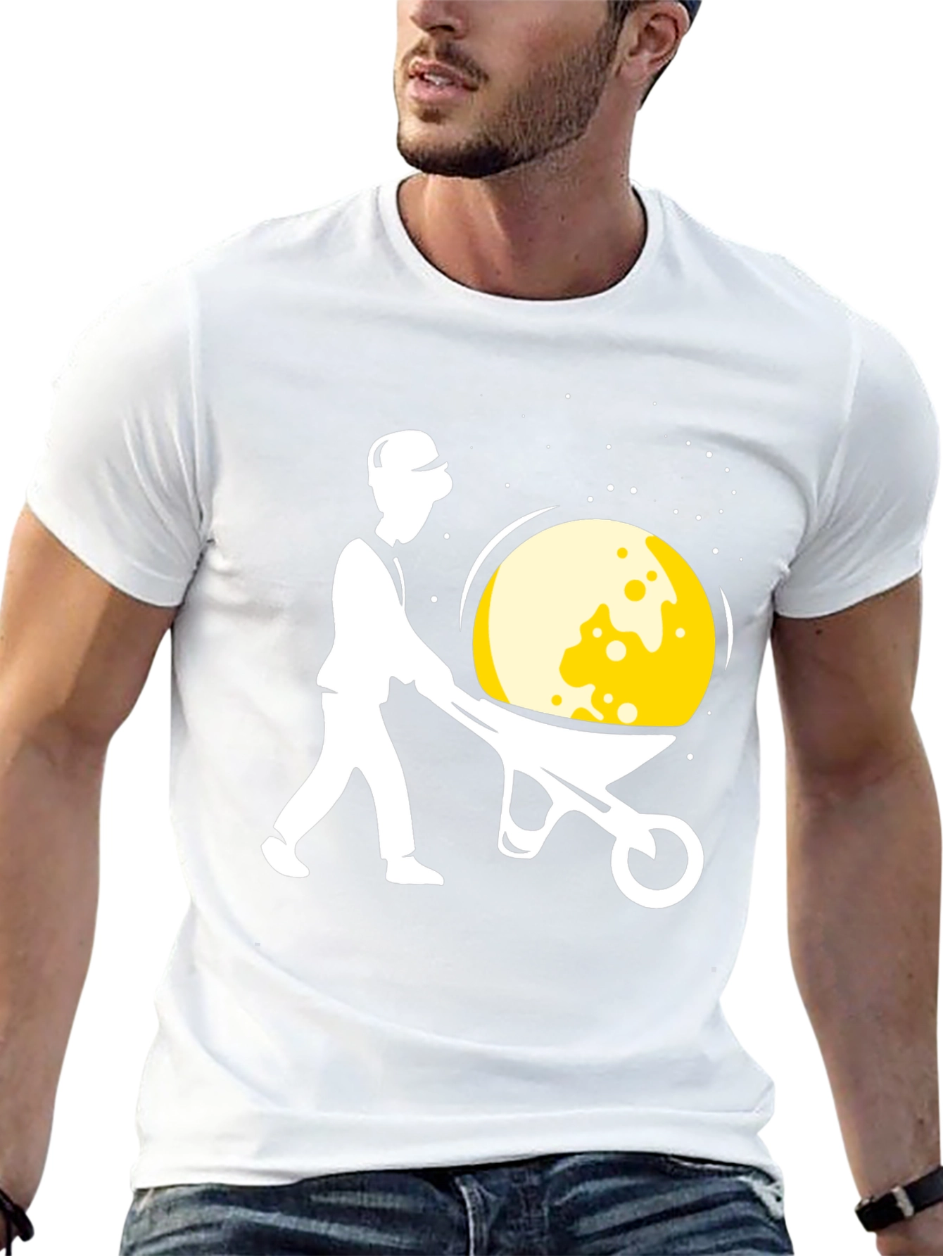 Man on a Moon Mission T-Shirt