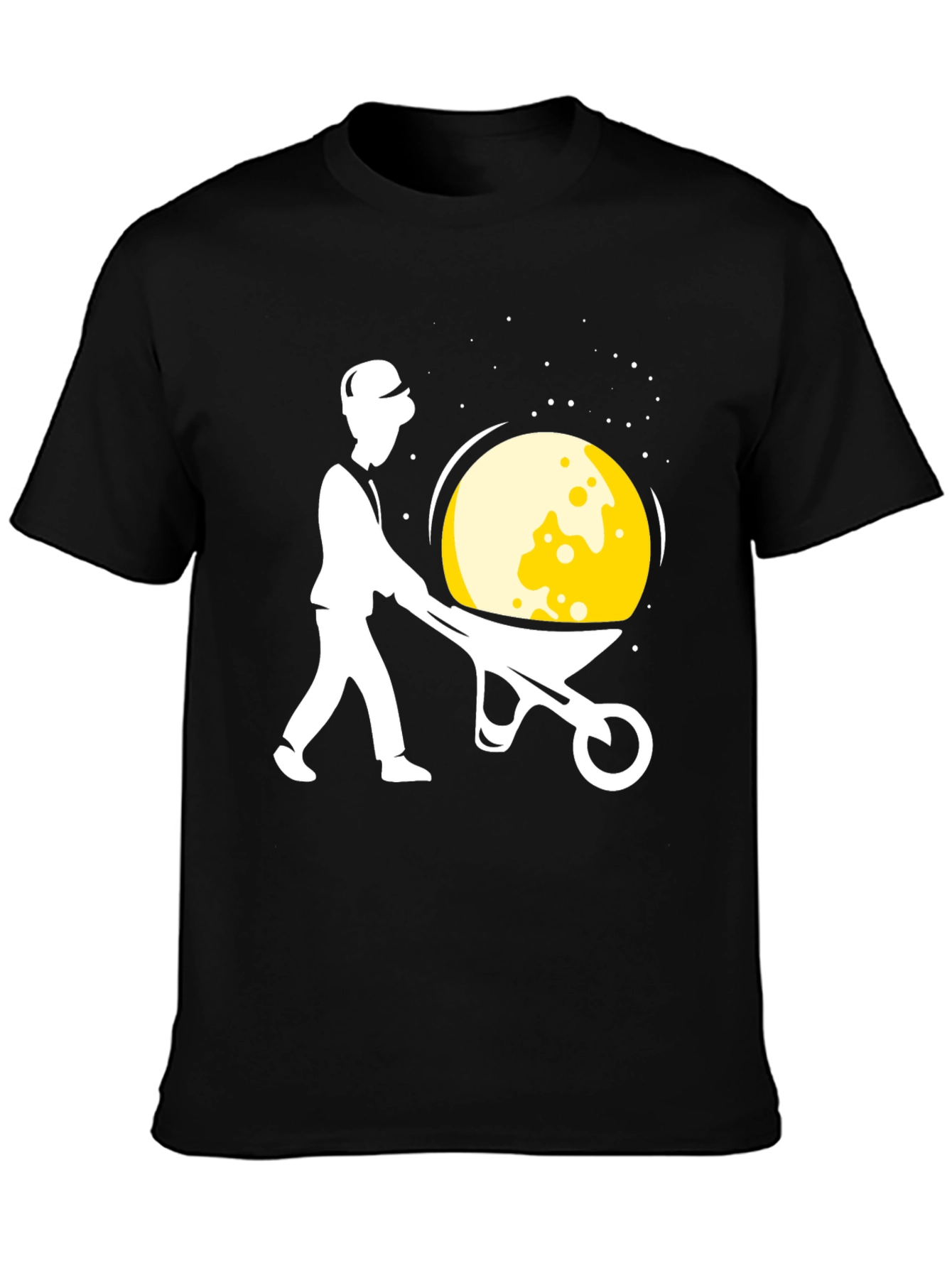 Man on a Moon Mission T-Shirt