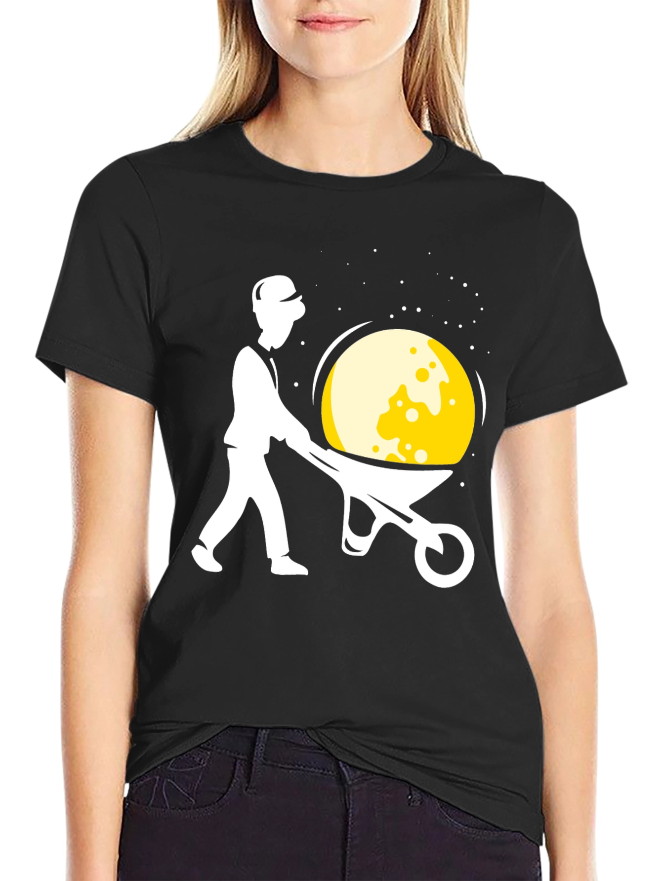 Man on a Moon Mission T-Shirt