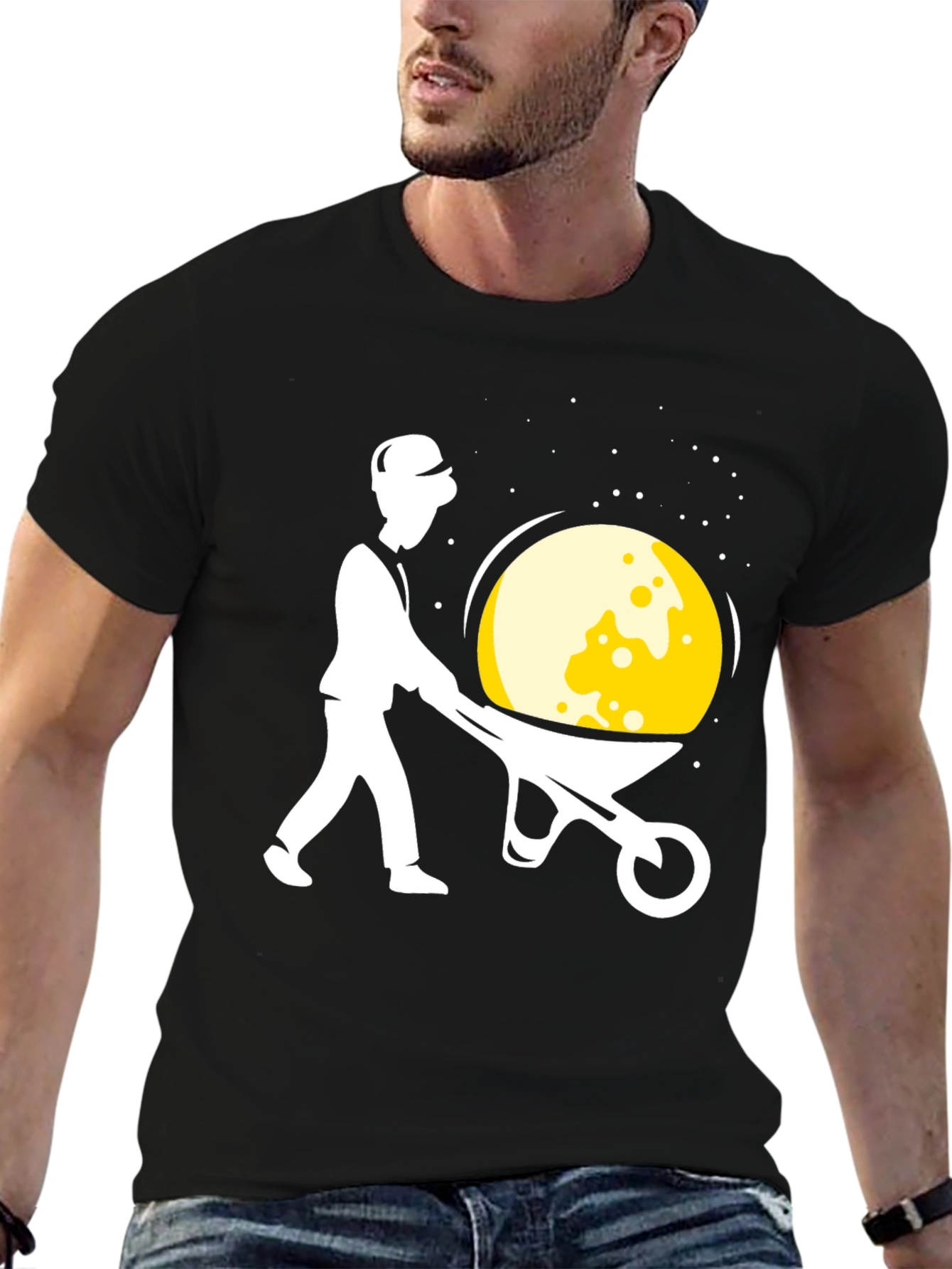 Man on a Moon Mission T-Shirt