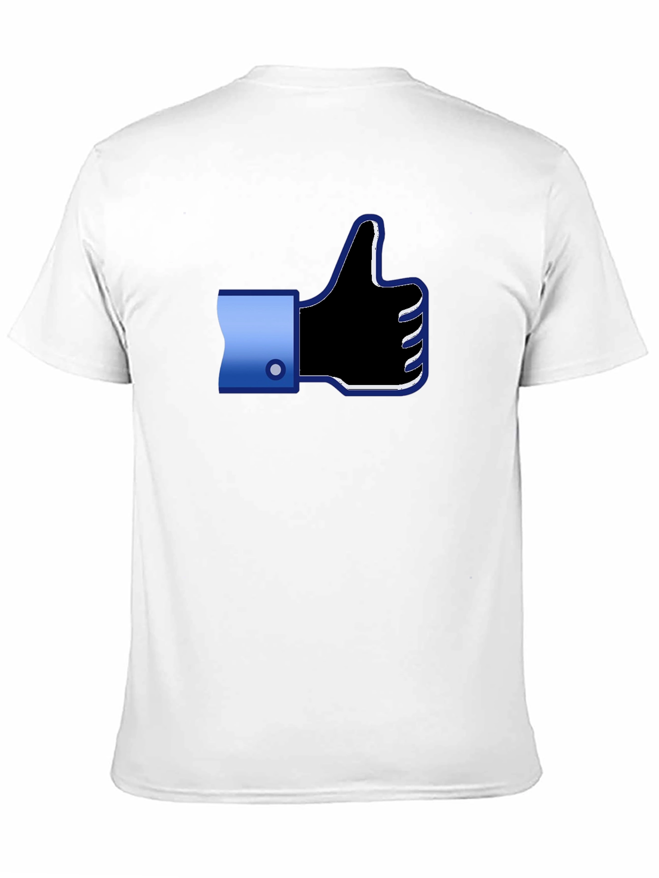 Thumbs Up Graphic Black T-Shirt