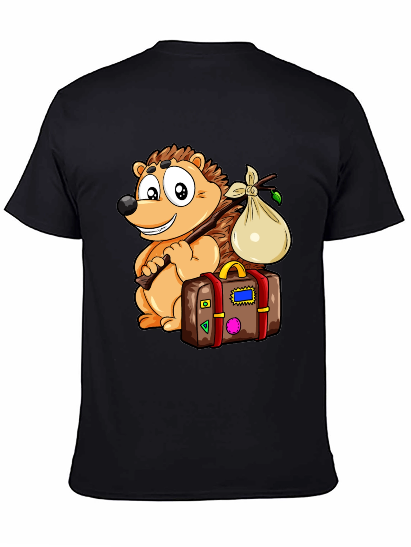 Hedgehog Traveler T-Shirt