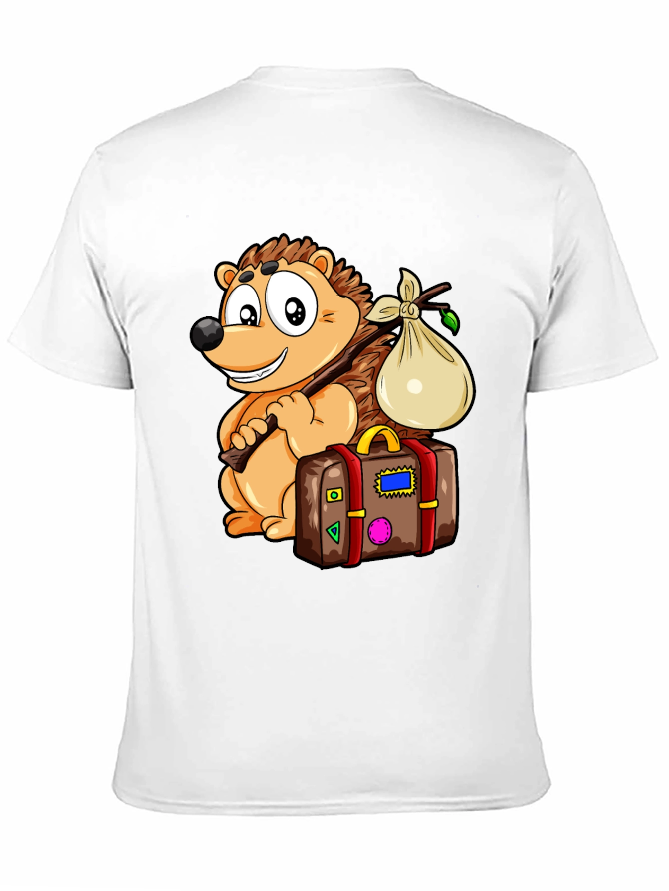 Hedgehog Traveler T-Shirt
