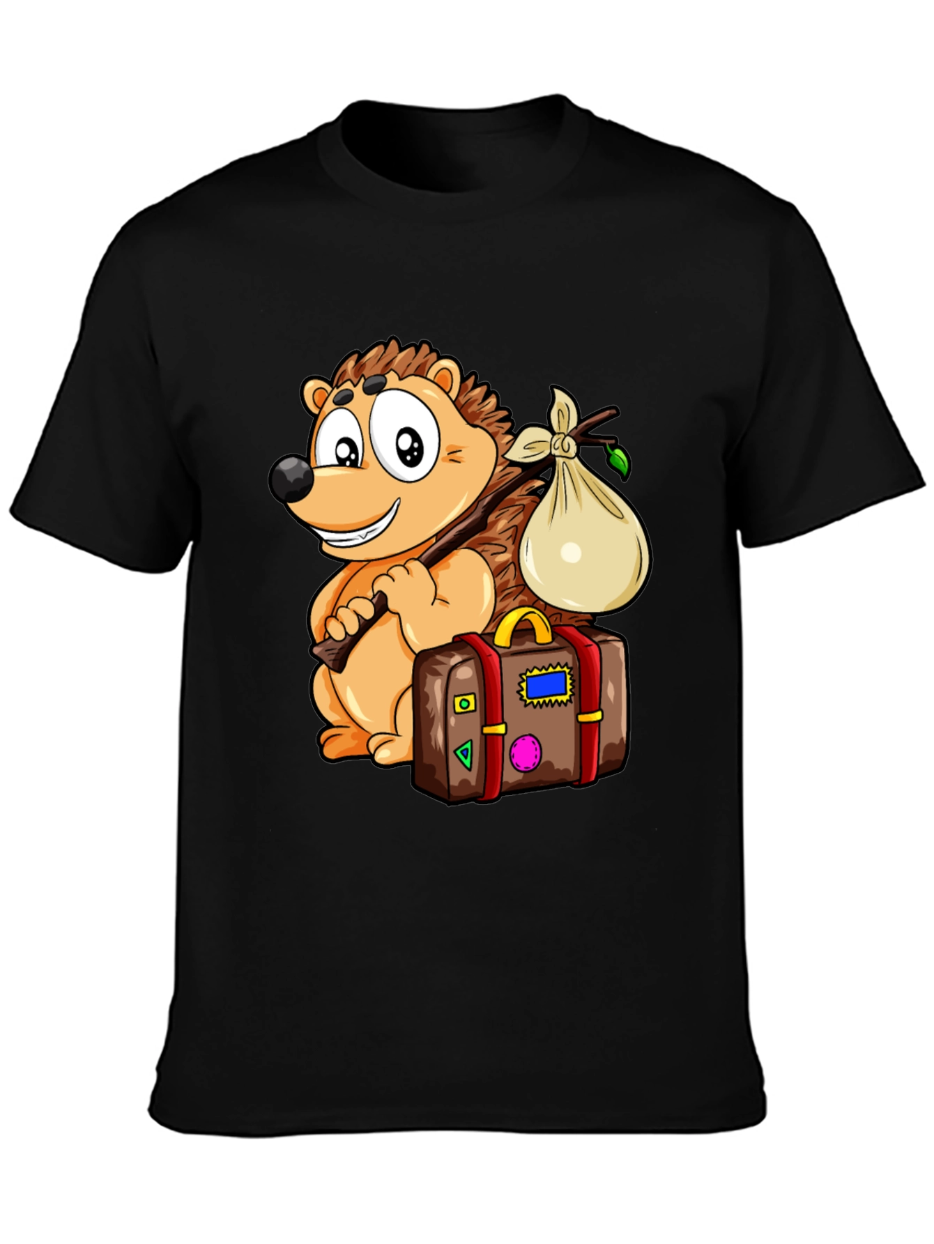 Hedgehog Traveler T-Shirt