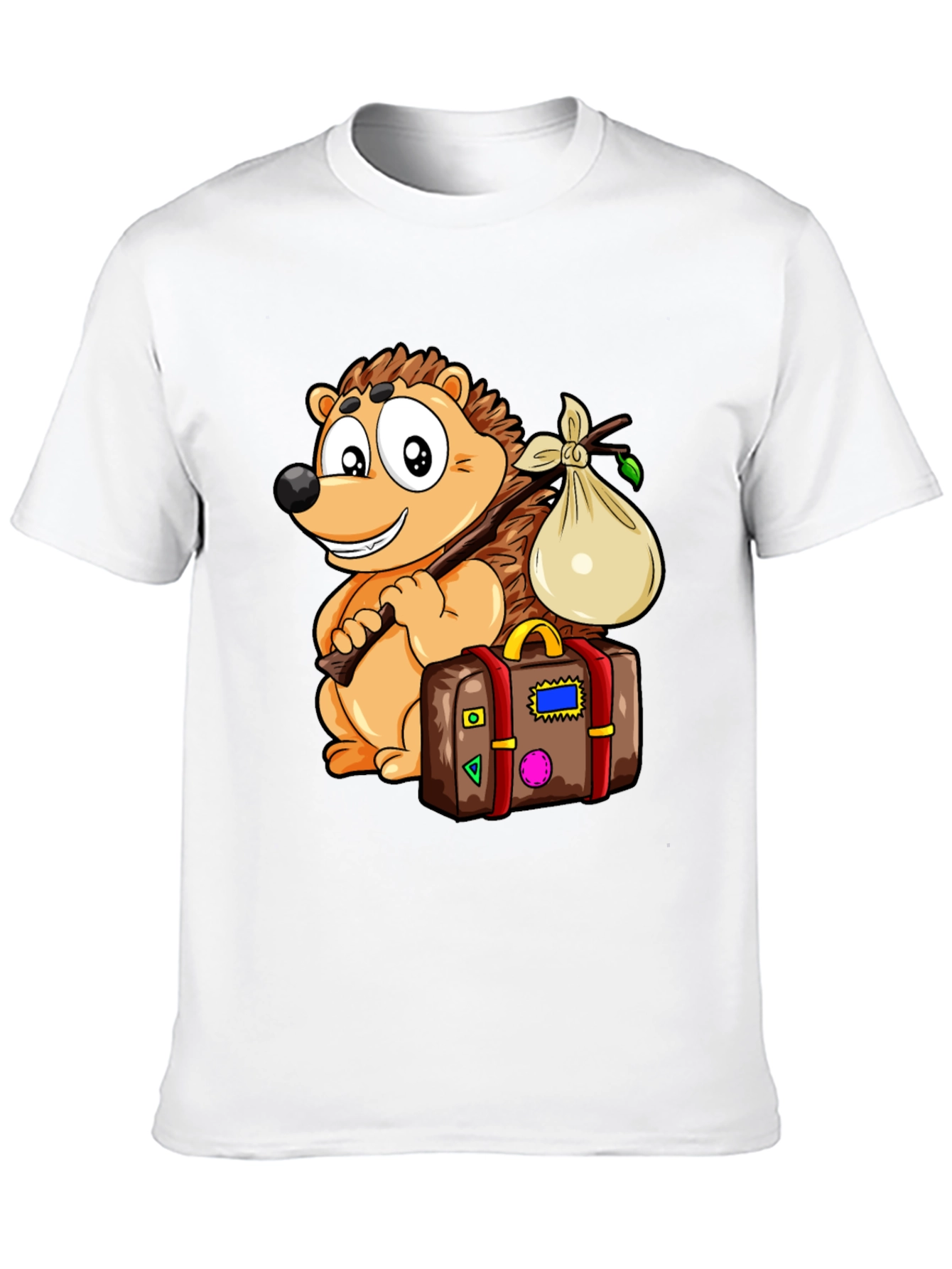 Hedgehog Traveler T-Shirt