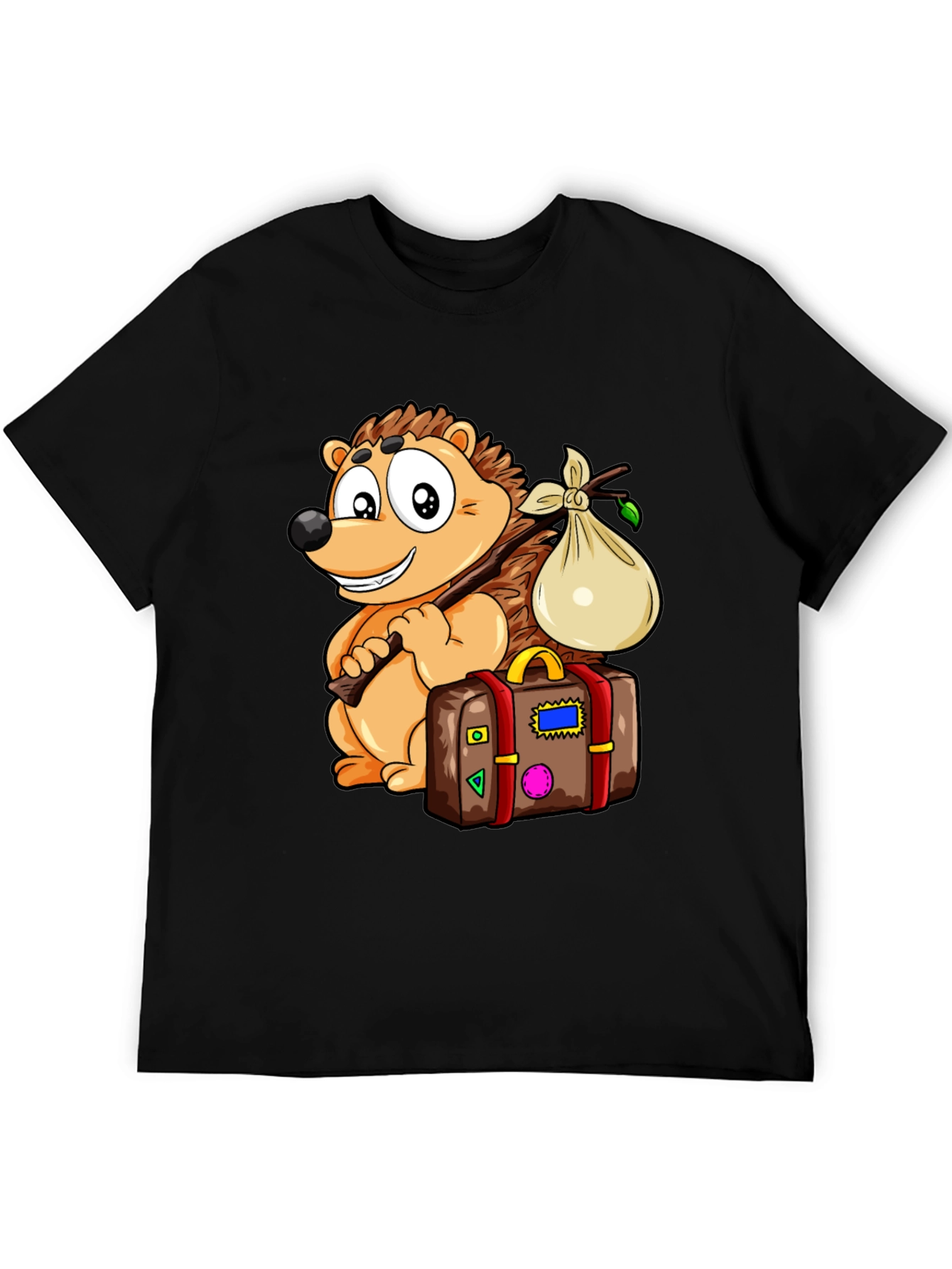Hedgehog Traveler T-Shirt