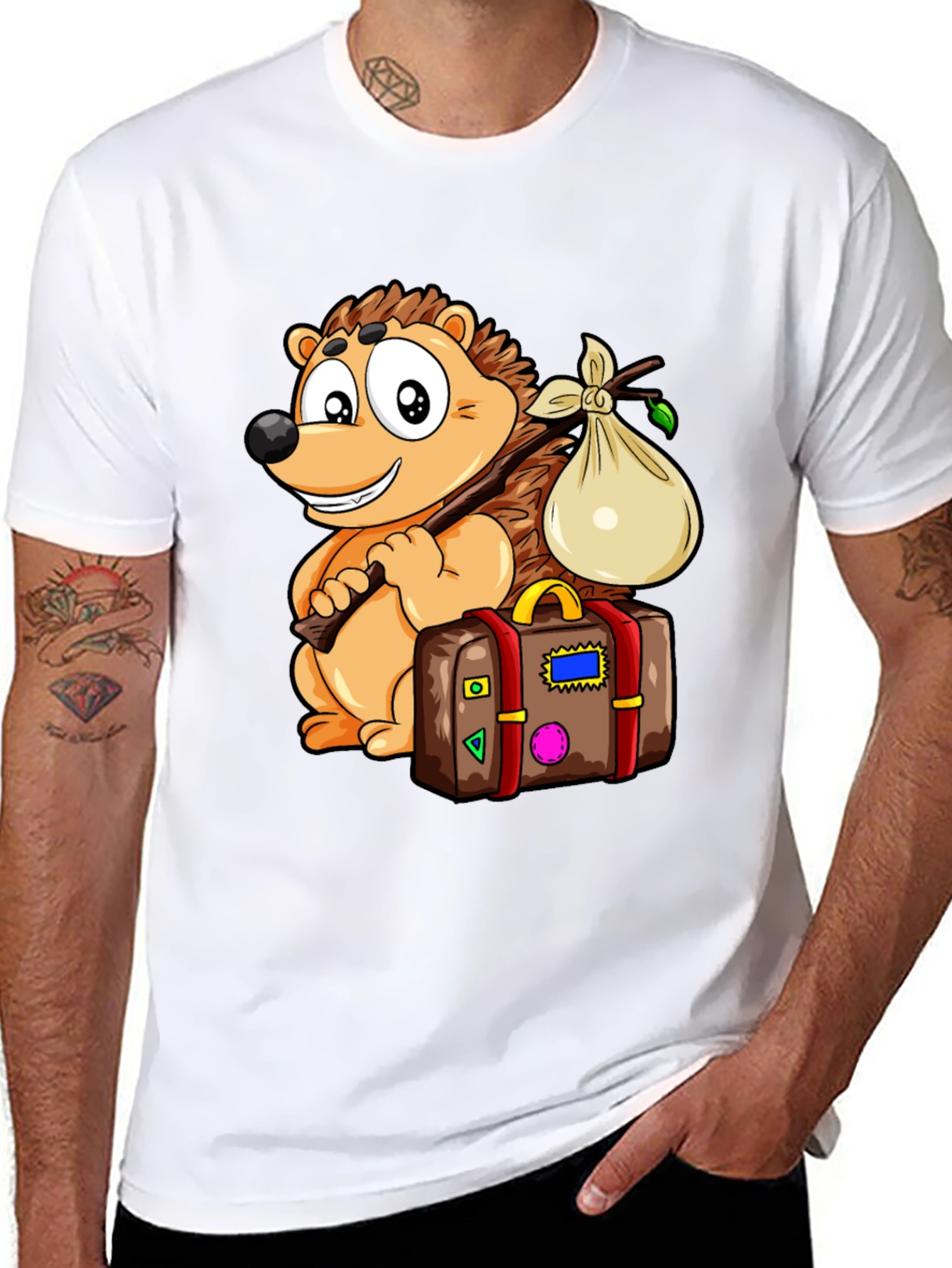 Hedgehog Traveler T-Shirt