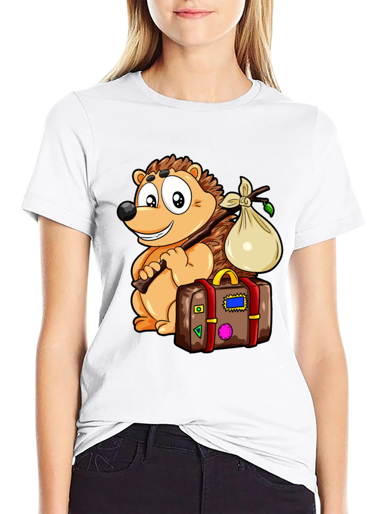 Hedgehog Traveler T-Shirt