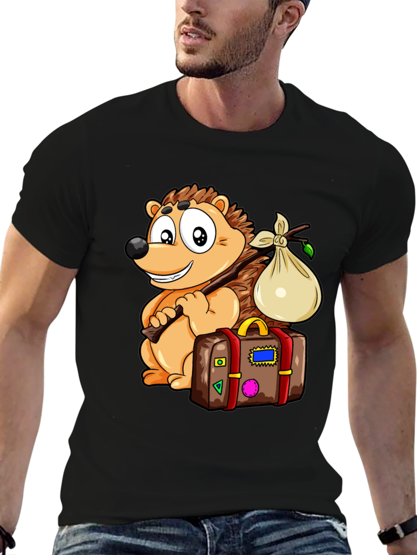 Hedgehog Traveler T-Shirt