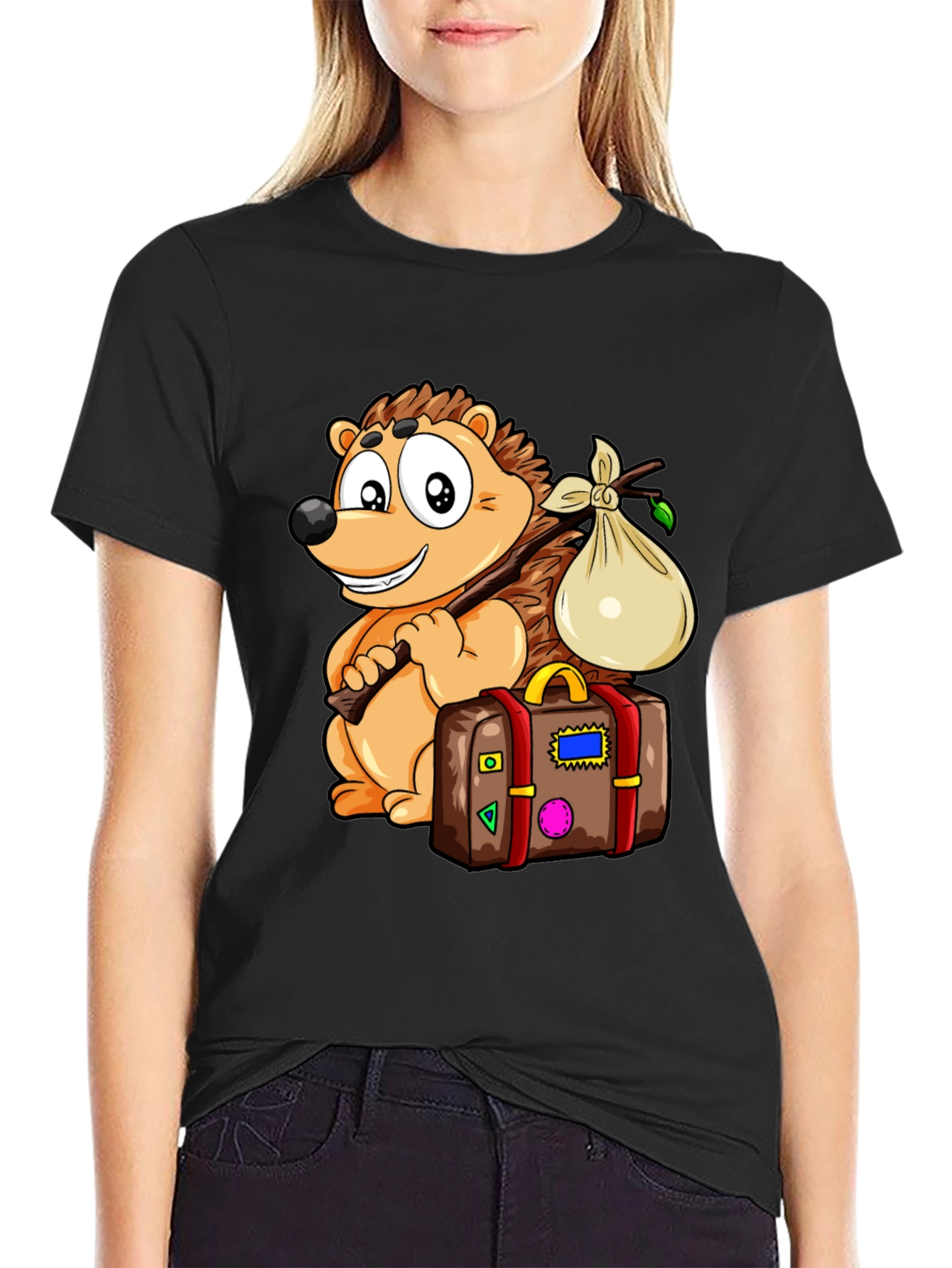 Hedgehog Traveler T-Shirt