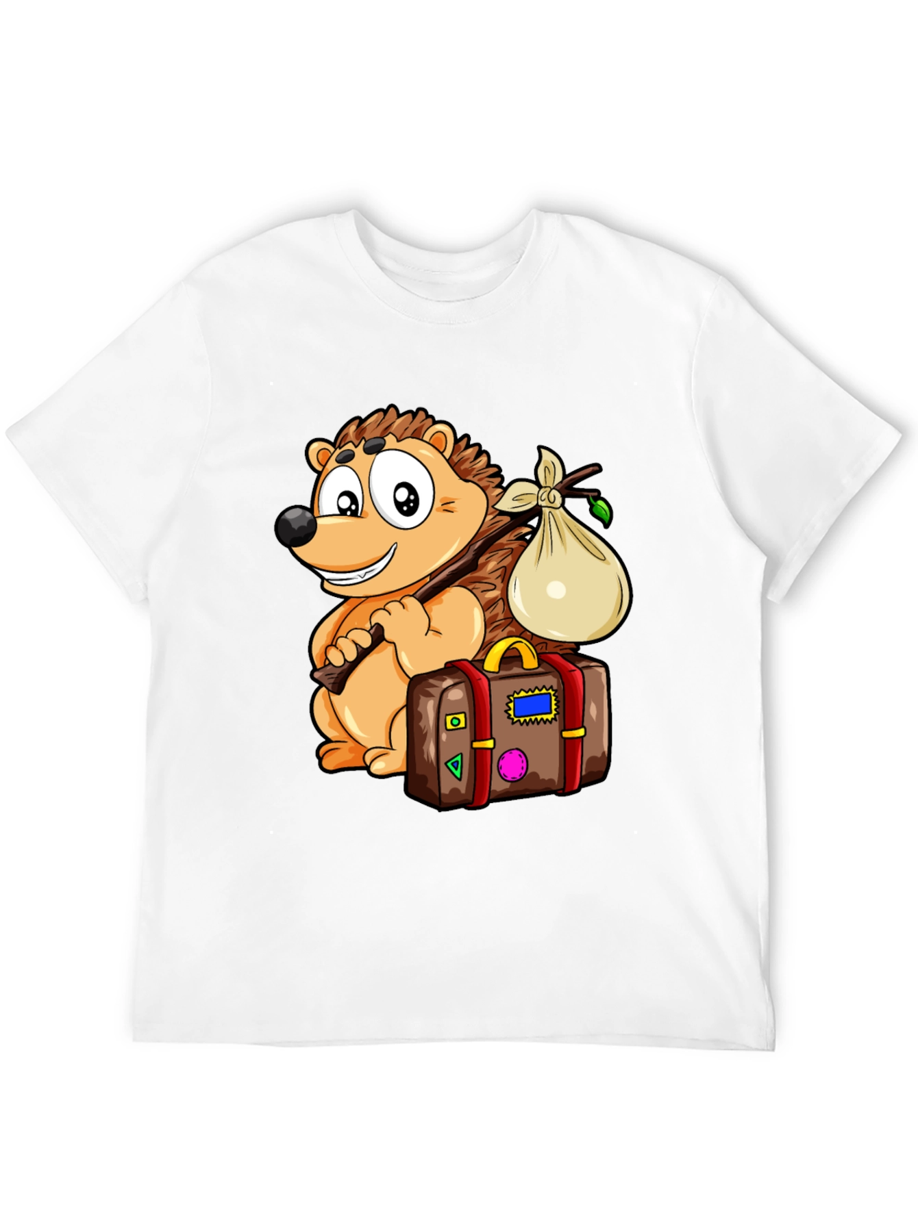 Hedgehog Traveler T-Shirt