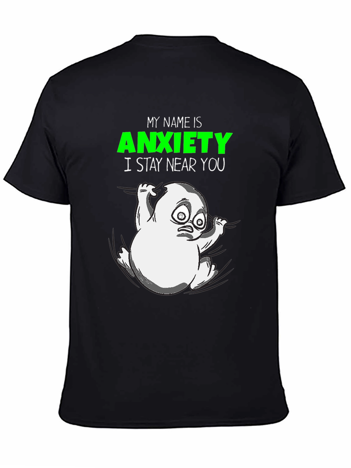 Anxiety T-Shirt - Funny Graphic Tee