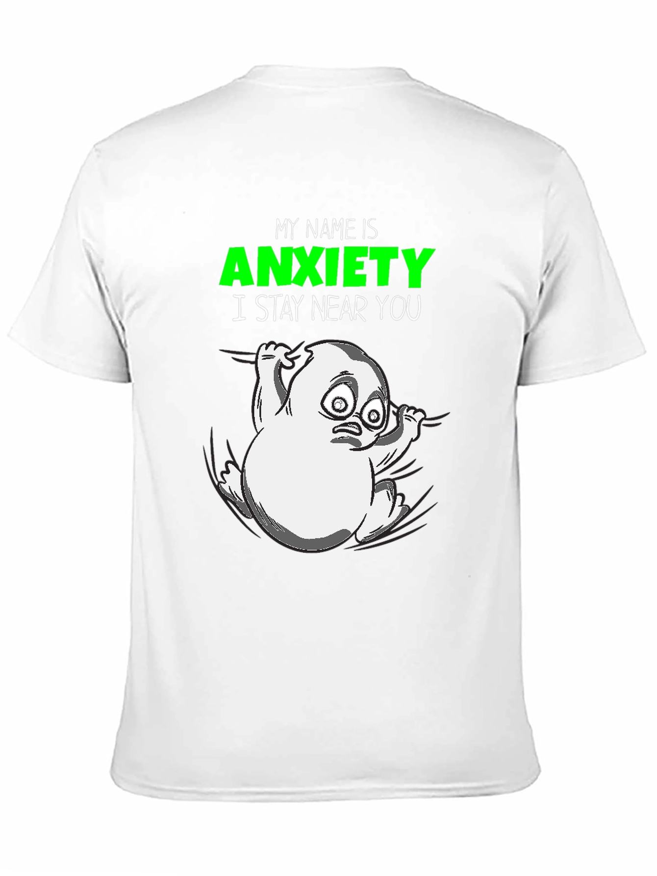 Anxiety T-Shirt - Funny Graphic Tee