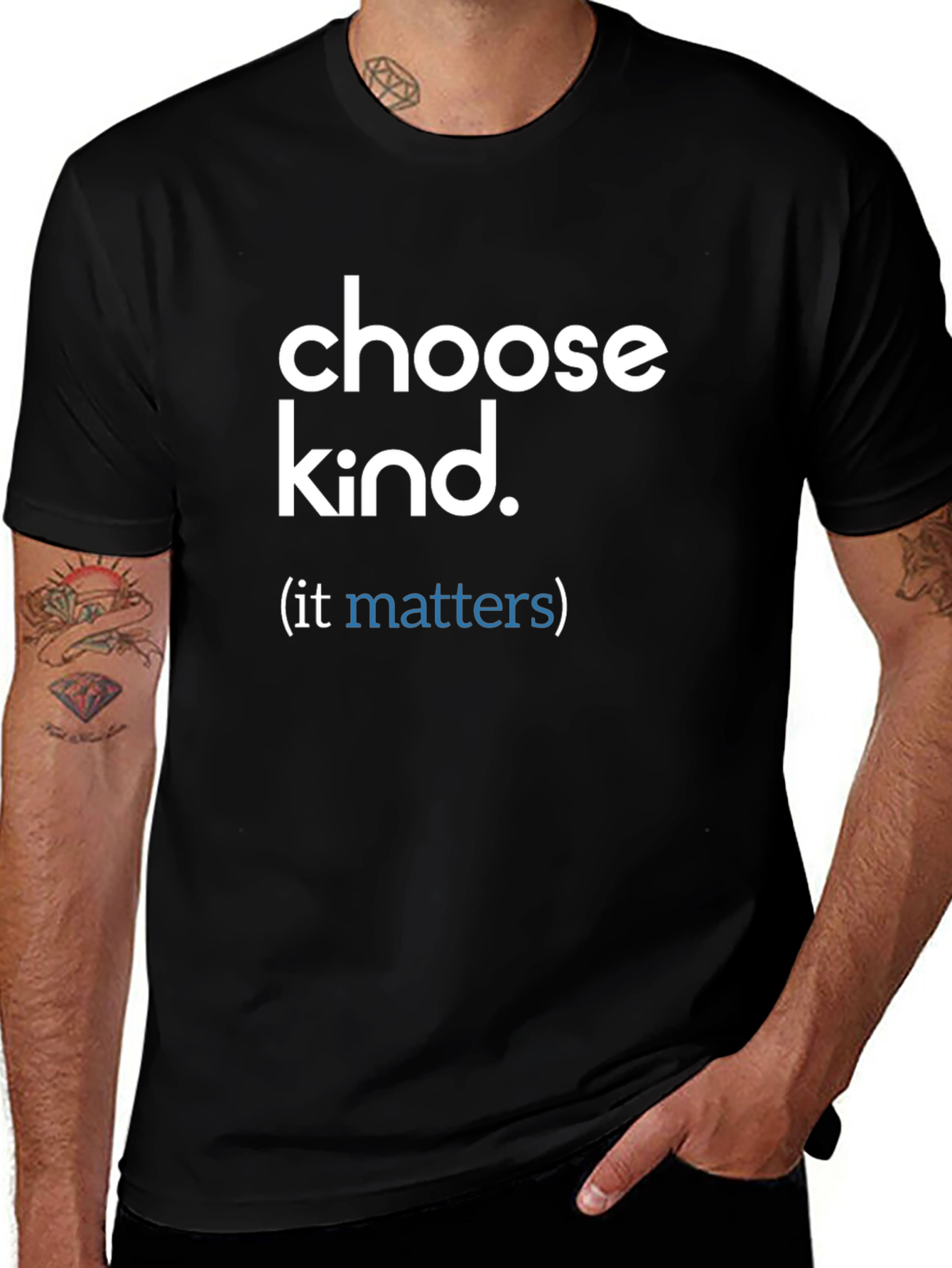 Choose Kind T-Shirt - Inspirational Tee