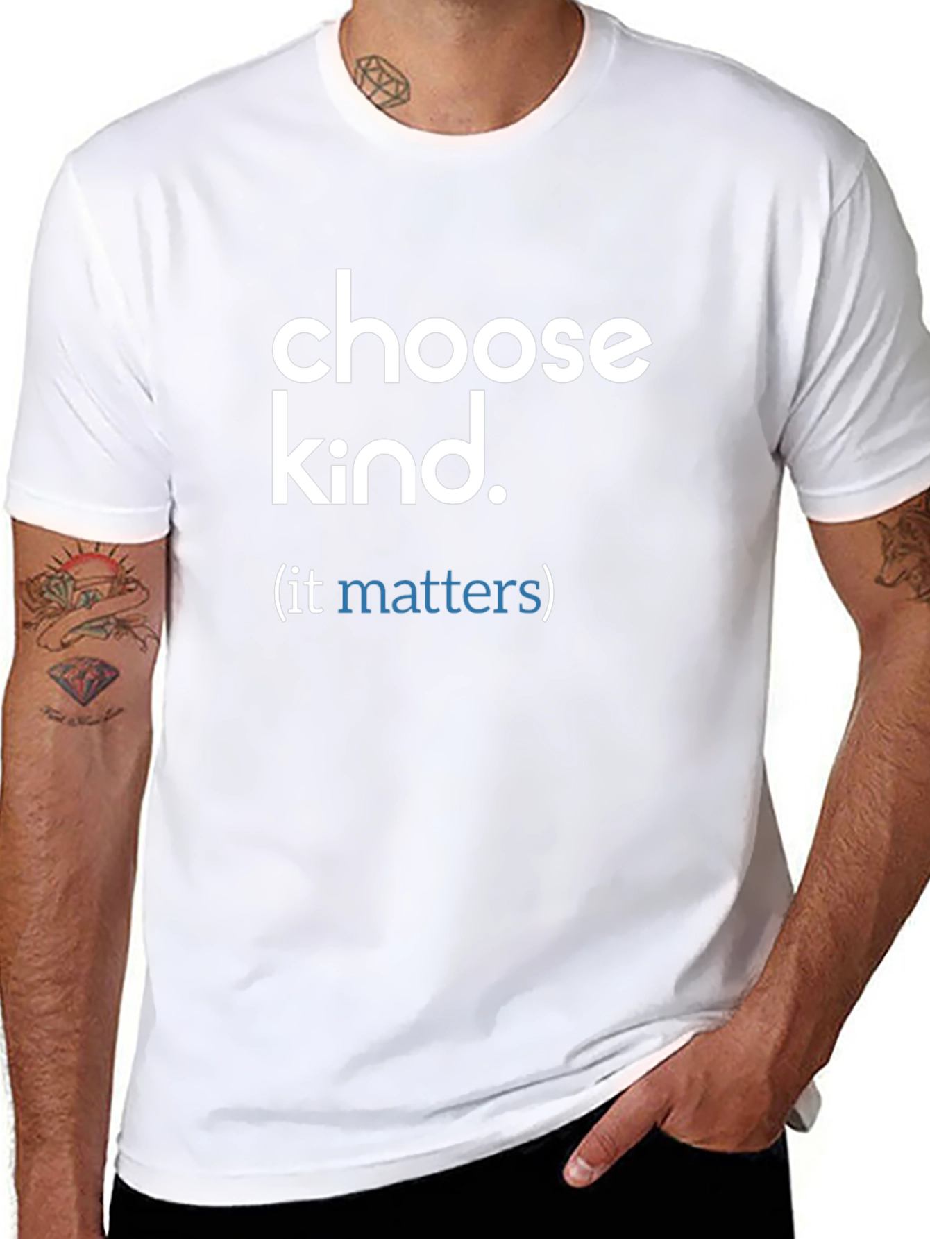 Choose Kind T-Shirt - Inspirational Tee