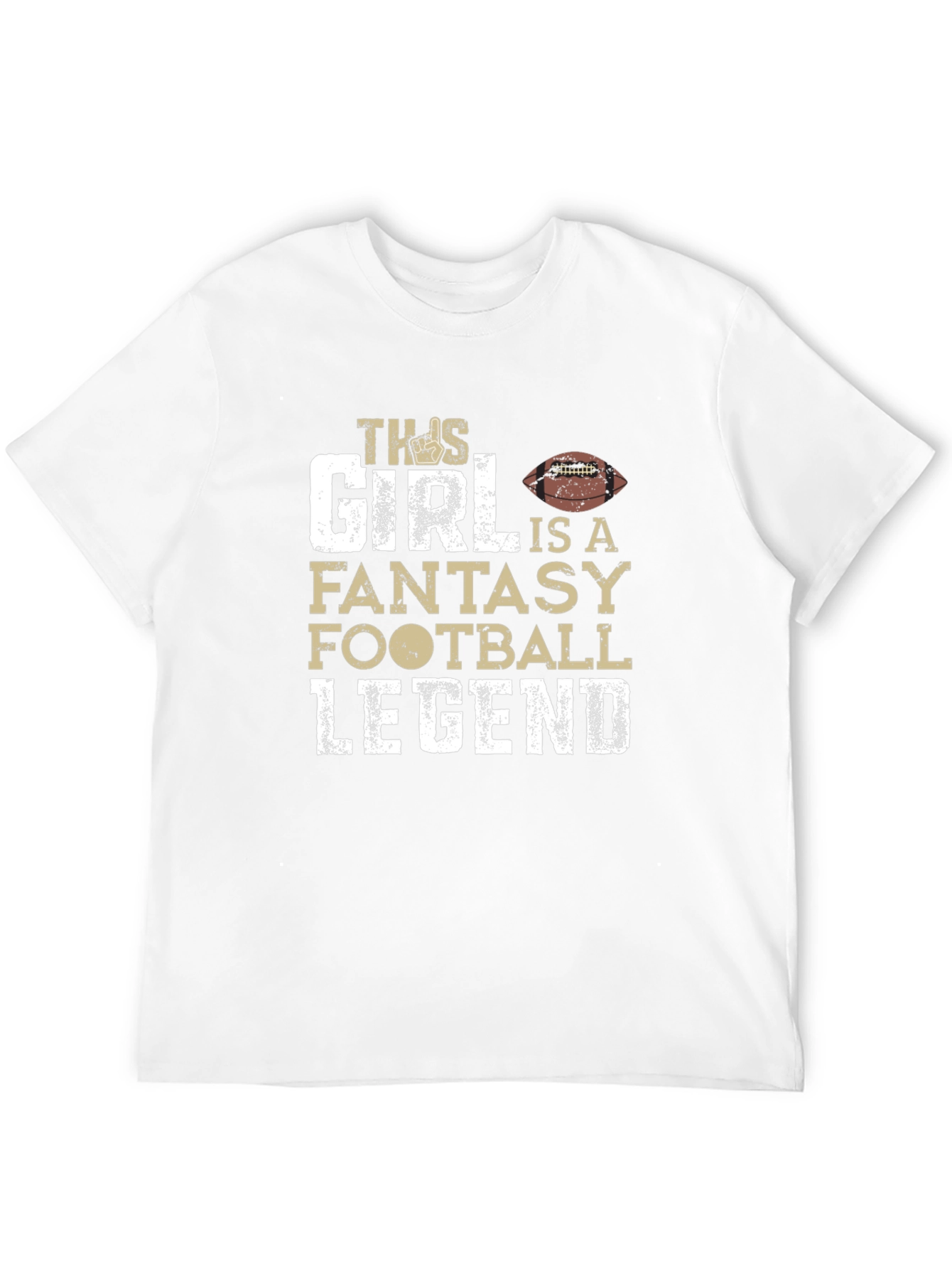 Fantasy Football Legend Graphic Tee
