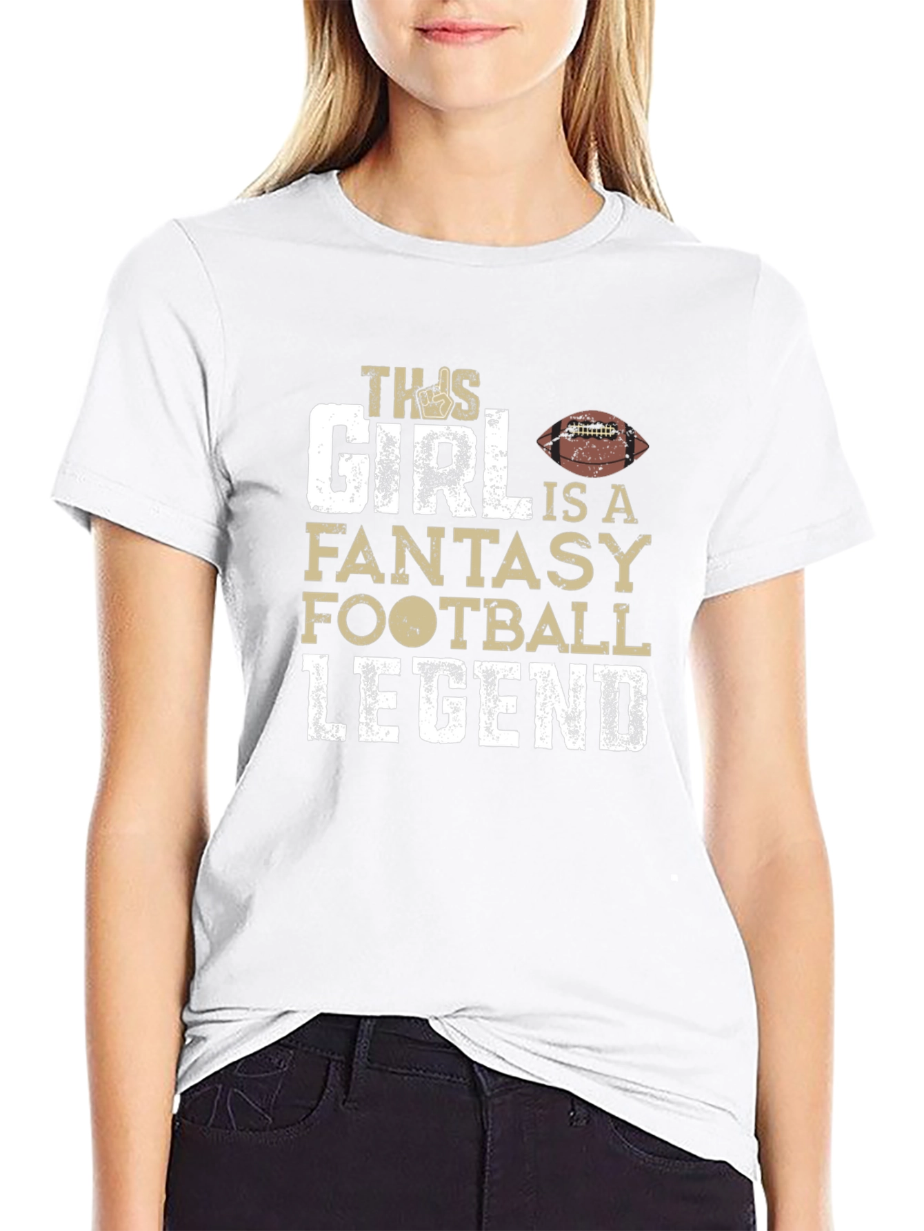 Fantasy Football Legend Graphic Tee