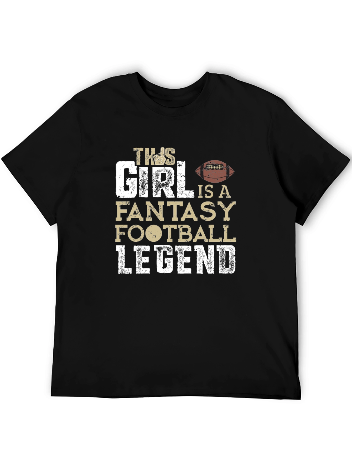 Fantasy Football Legend Graphic Tee