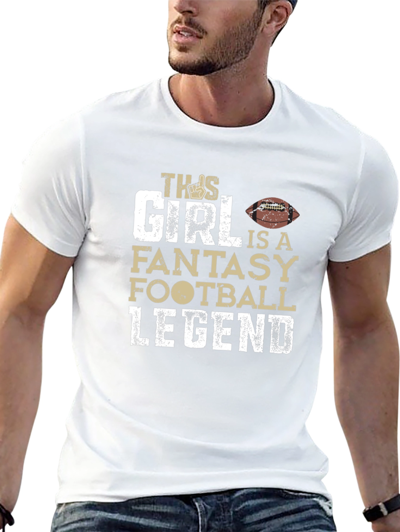 Fantasy Football Legend Graphic Tee