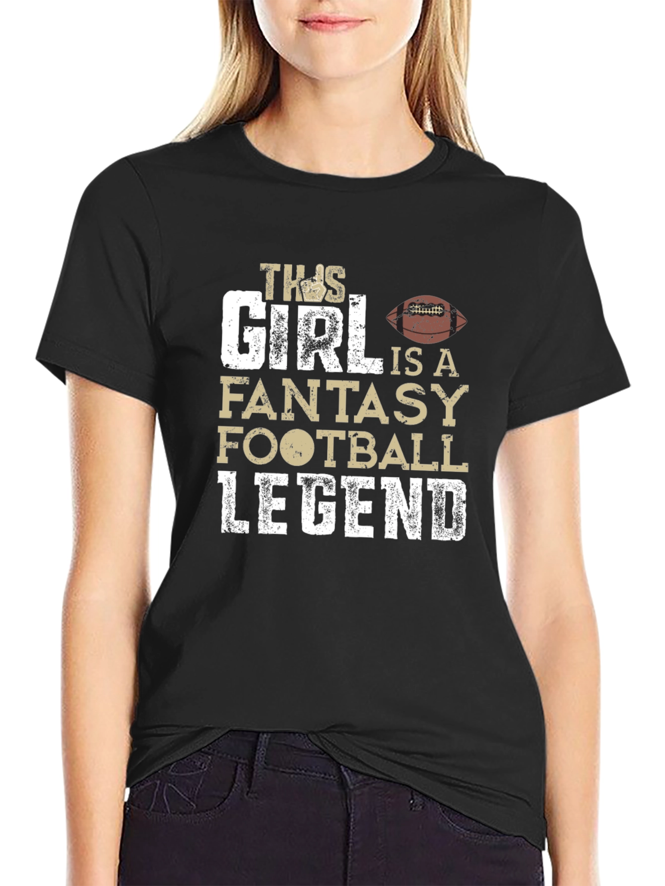 Fantasy Football Legend Graphic Tee