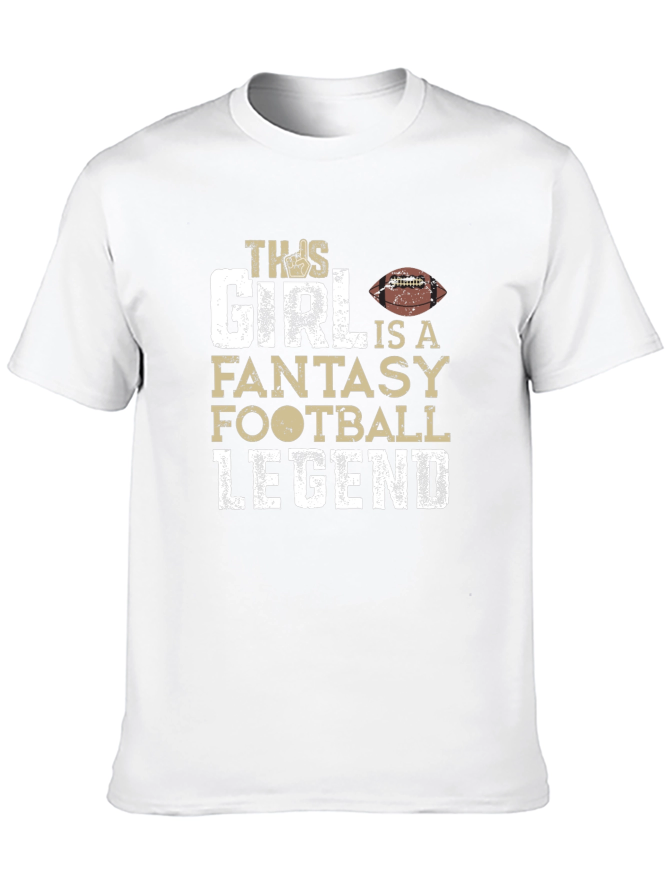 Fantasy Football Legend Graphic Tee