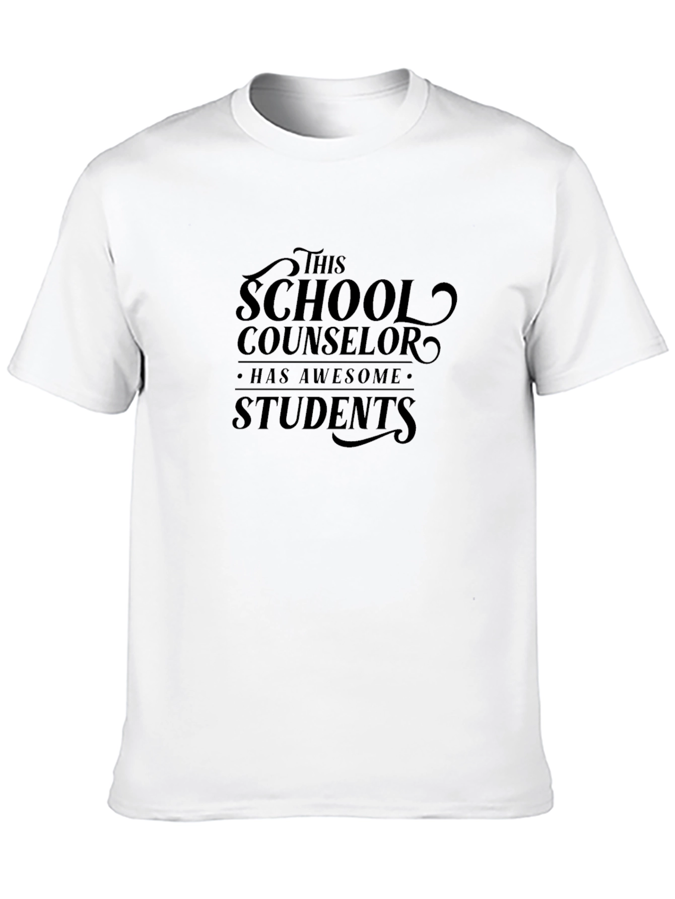Awesome School Counselor T-Shirt - Unisex