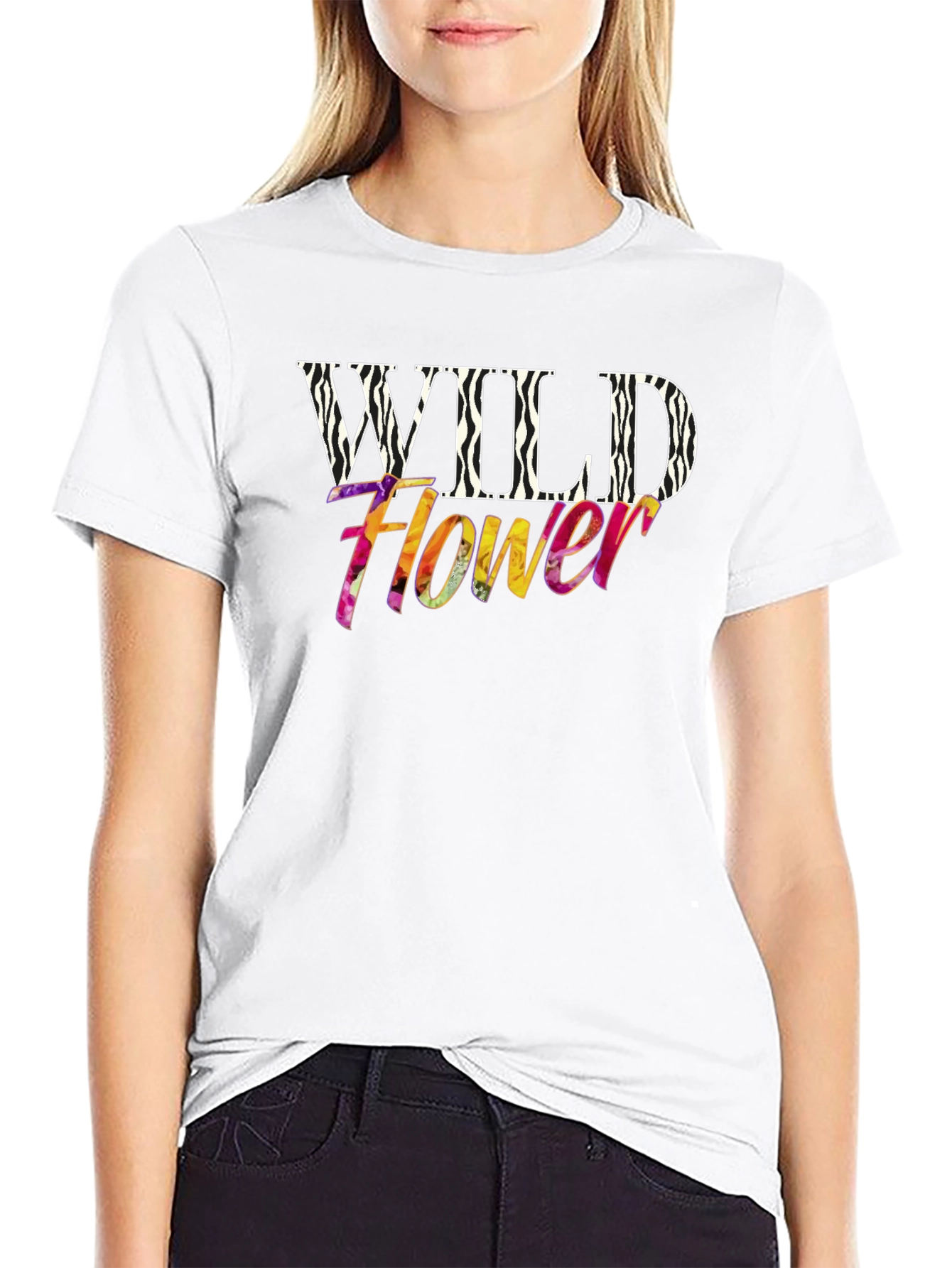 Wild Flower Graphic Tee