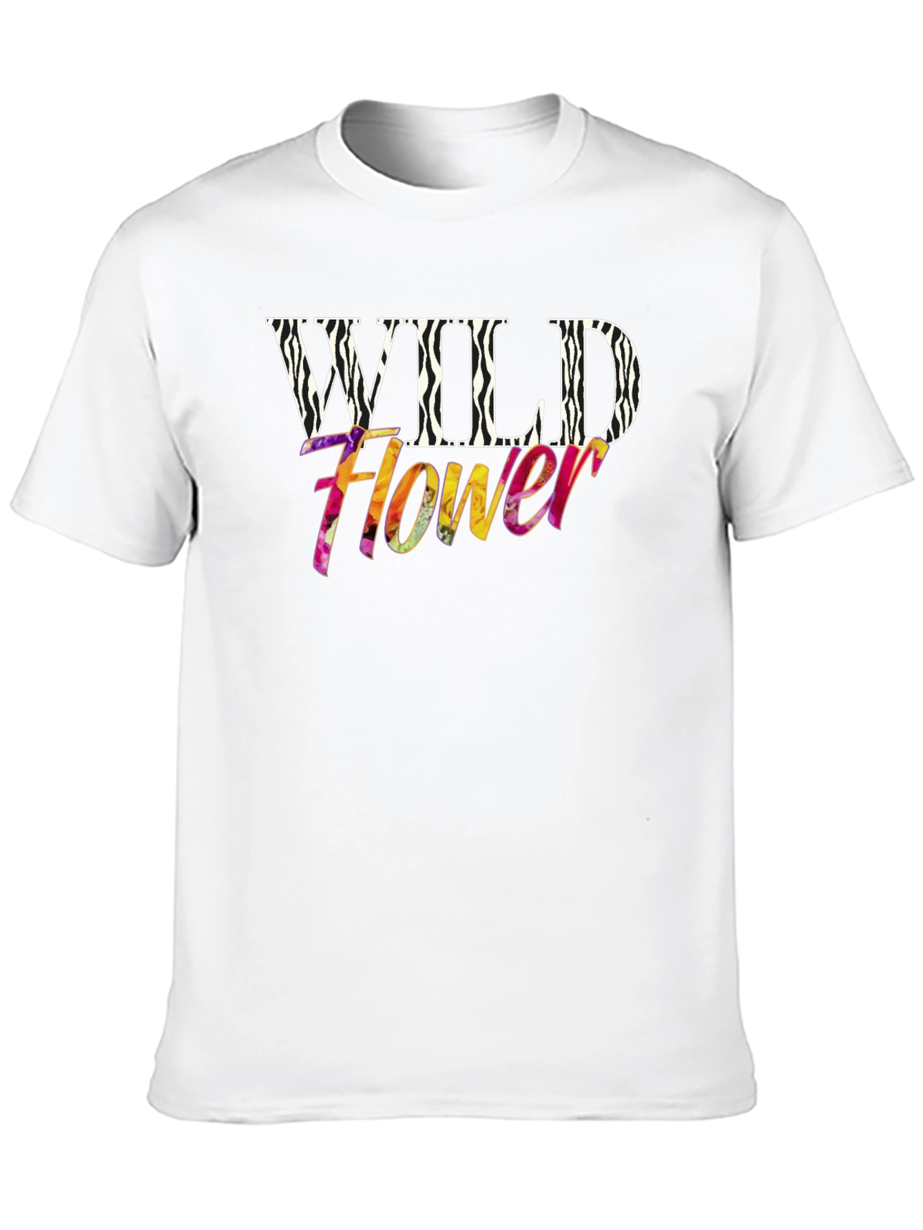 Wild Flower Graphic Tee
