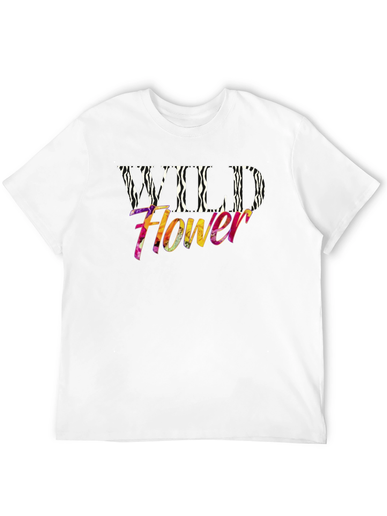 Wild Flower Graphic Tee