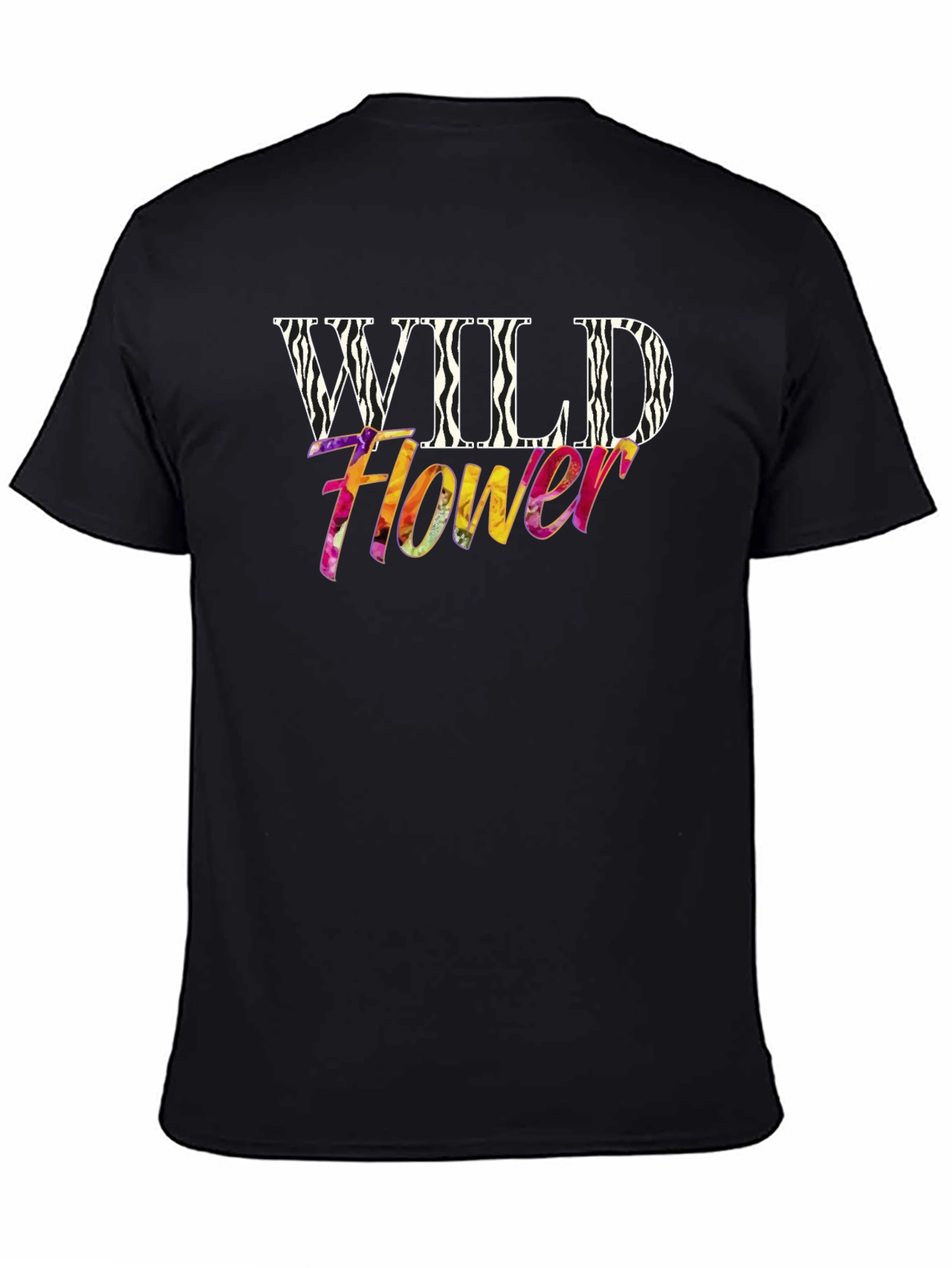 Wild Flower Graphic Tee