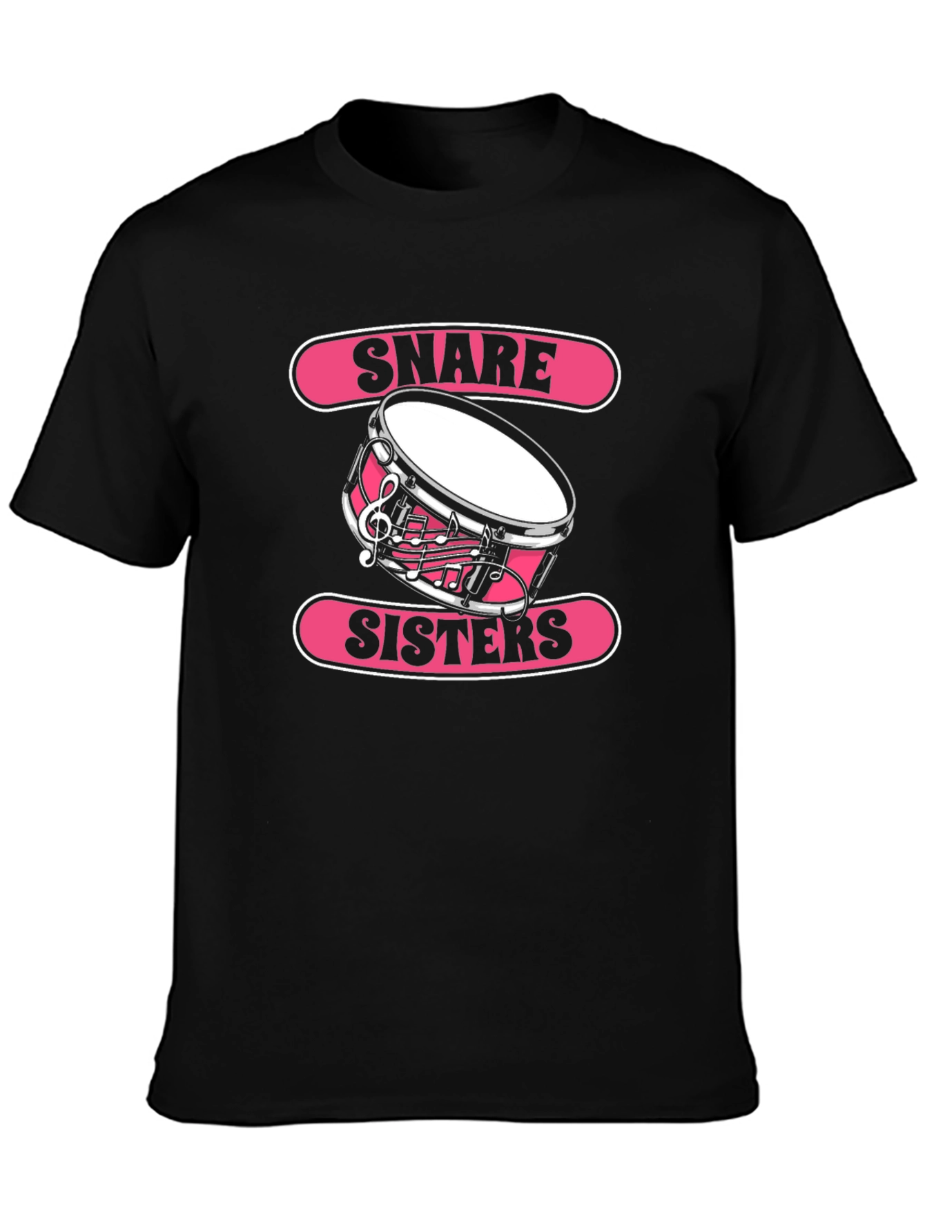 Snare Sisters Music T-Shirt