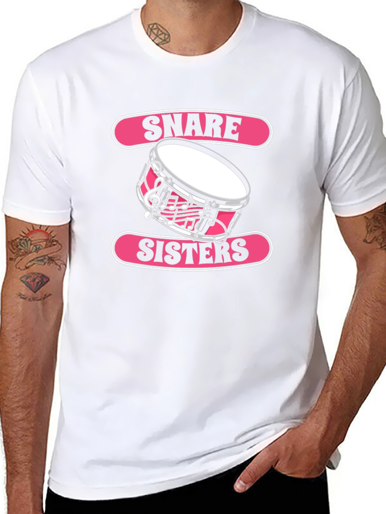 Snare Sisters Music T-Shirt