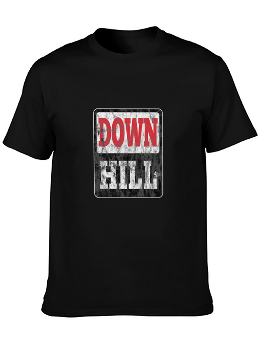 Downhill Graphic Tee - Mountain Biking Shirt