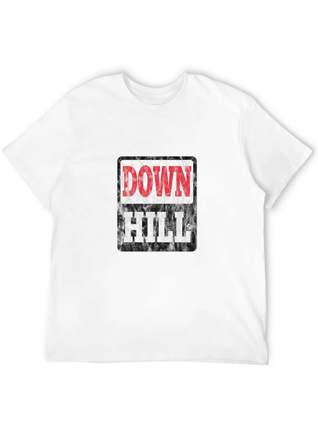 Downhill Graphic Tee - Mountain Biking Shirt