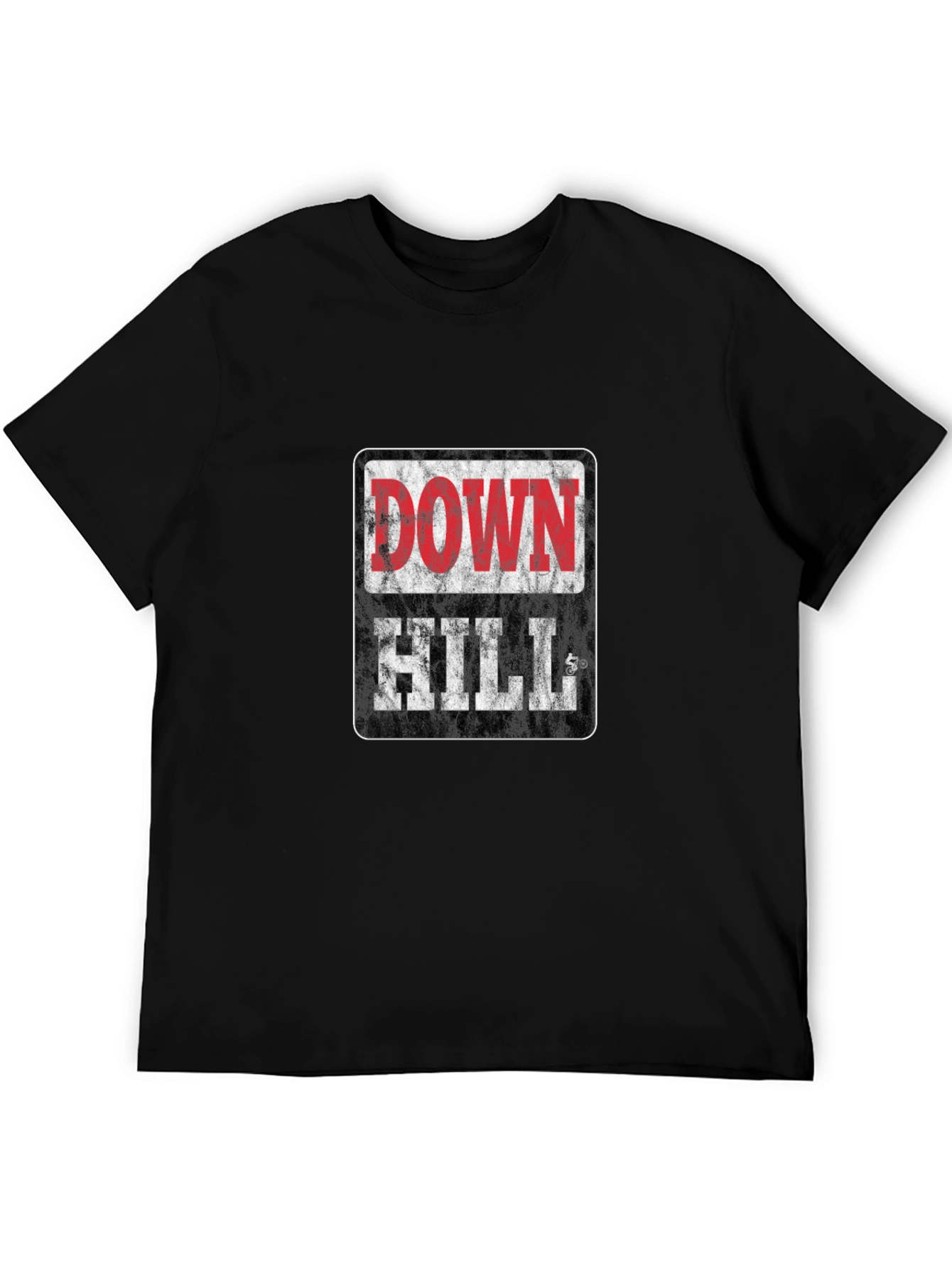 Downhill Graphic Tee - Mountain Biking Shirt