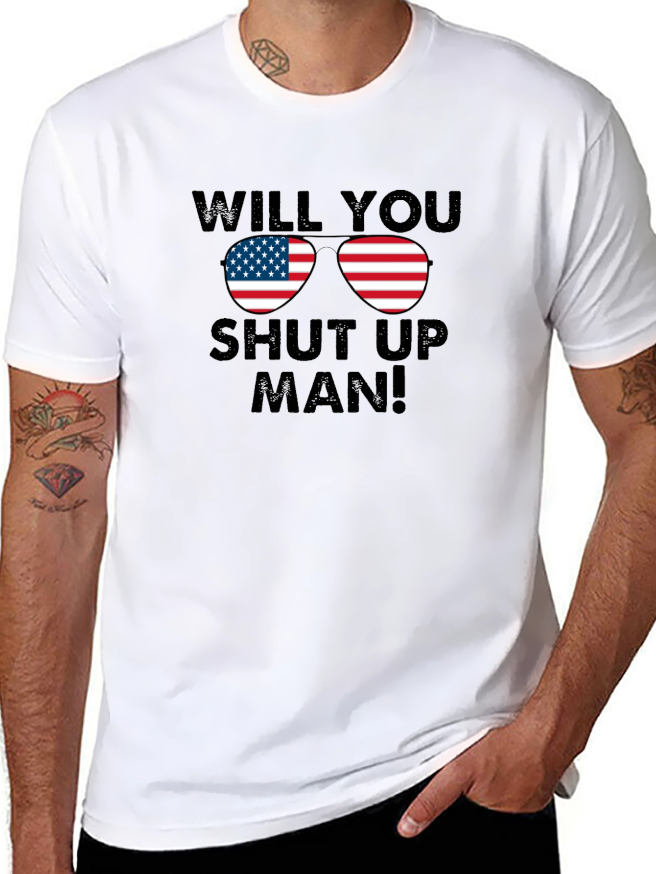 Will You Shut Up Man! T-Shirt
