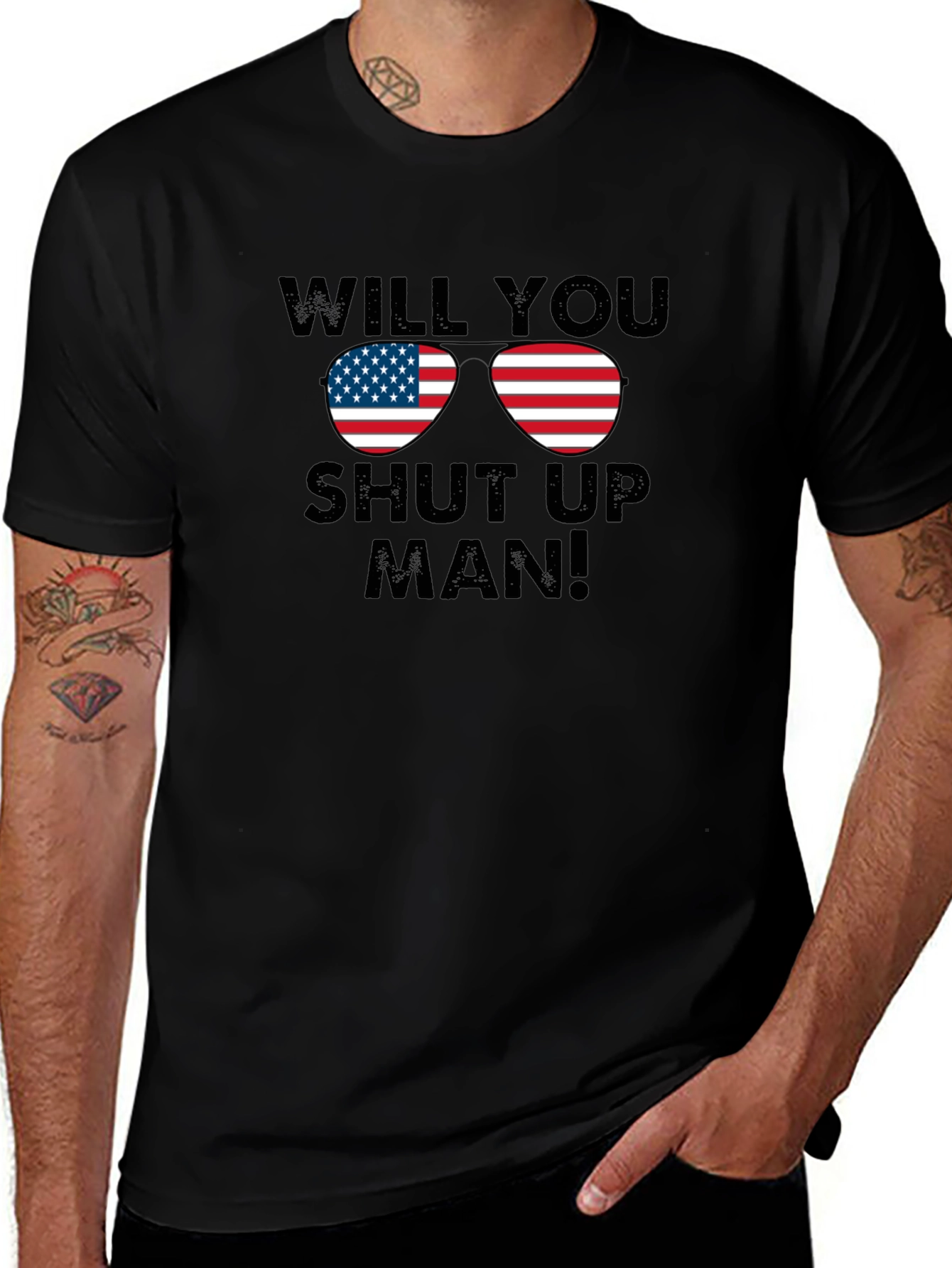 Will You Shut Up Man! T-Shirt