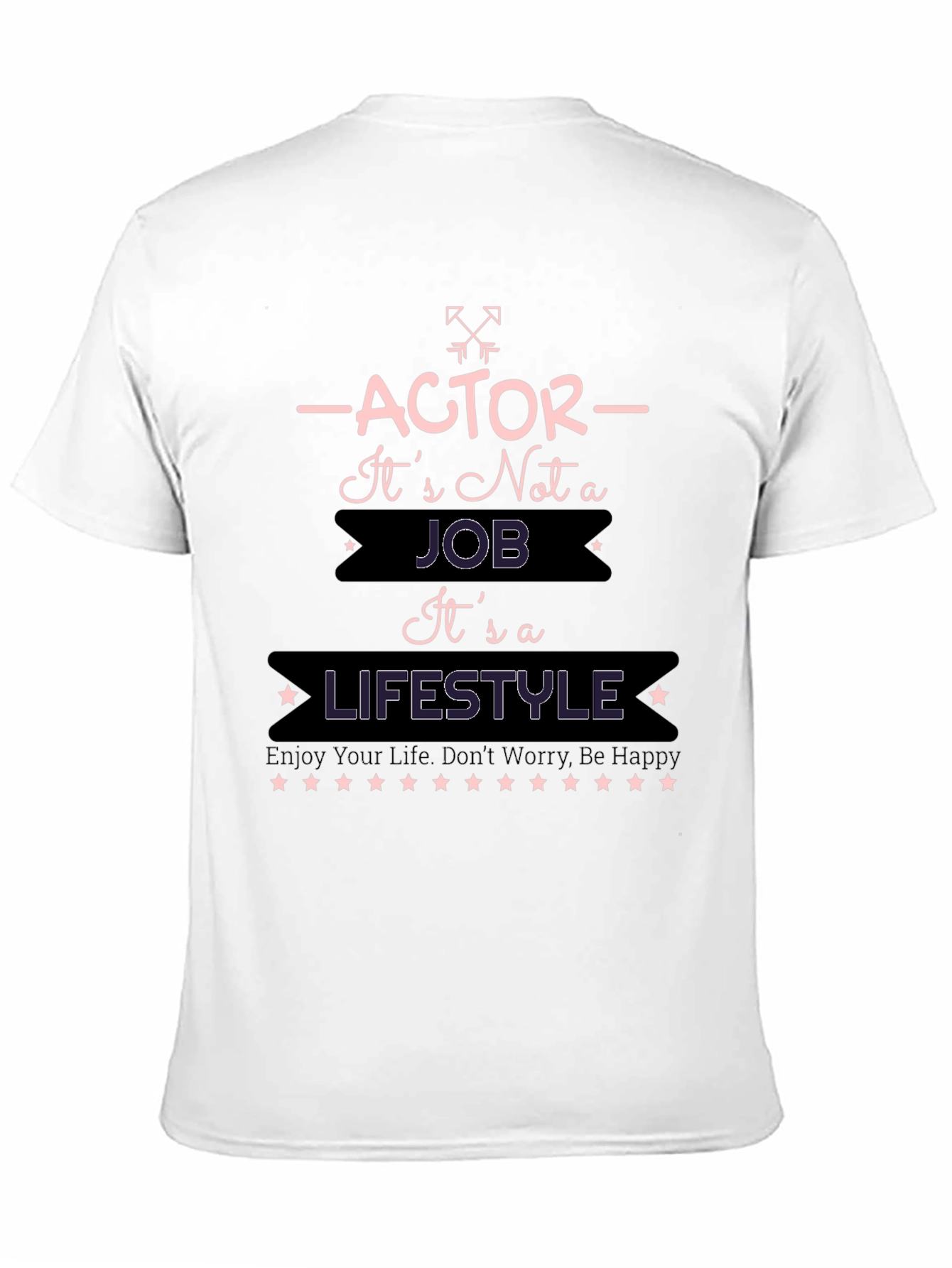 Actor Lifestyle Graphic T-Shirt