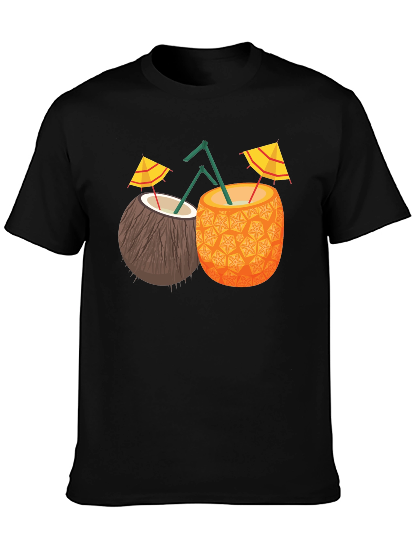 Tropical Drinks Graphic Tee