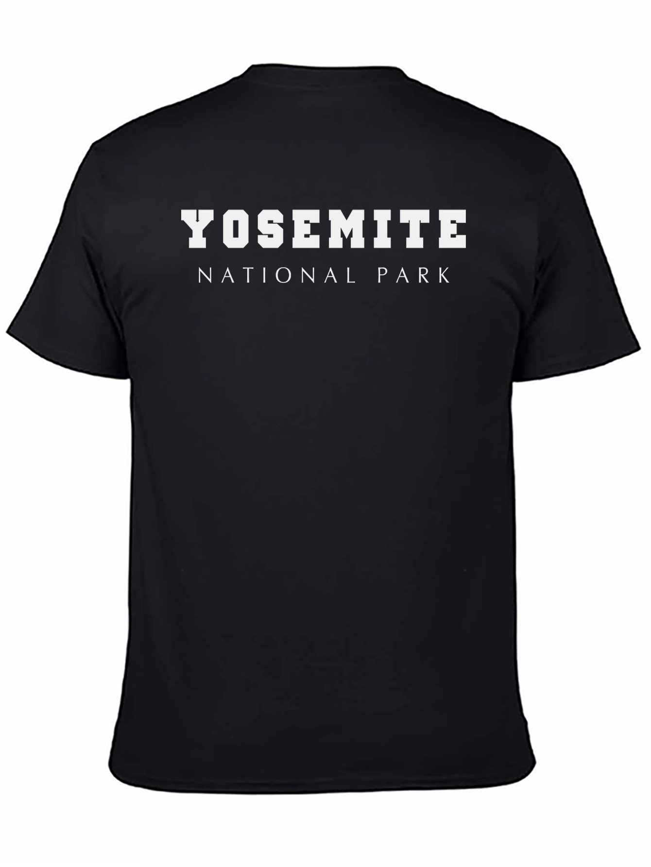 Yosemite National Park Graphic T-Shirt