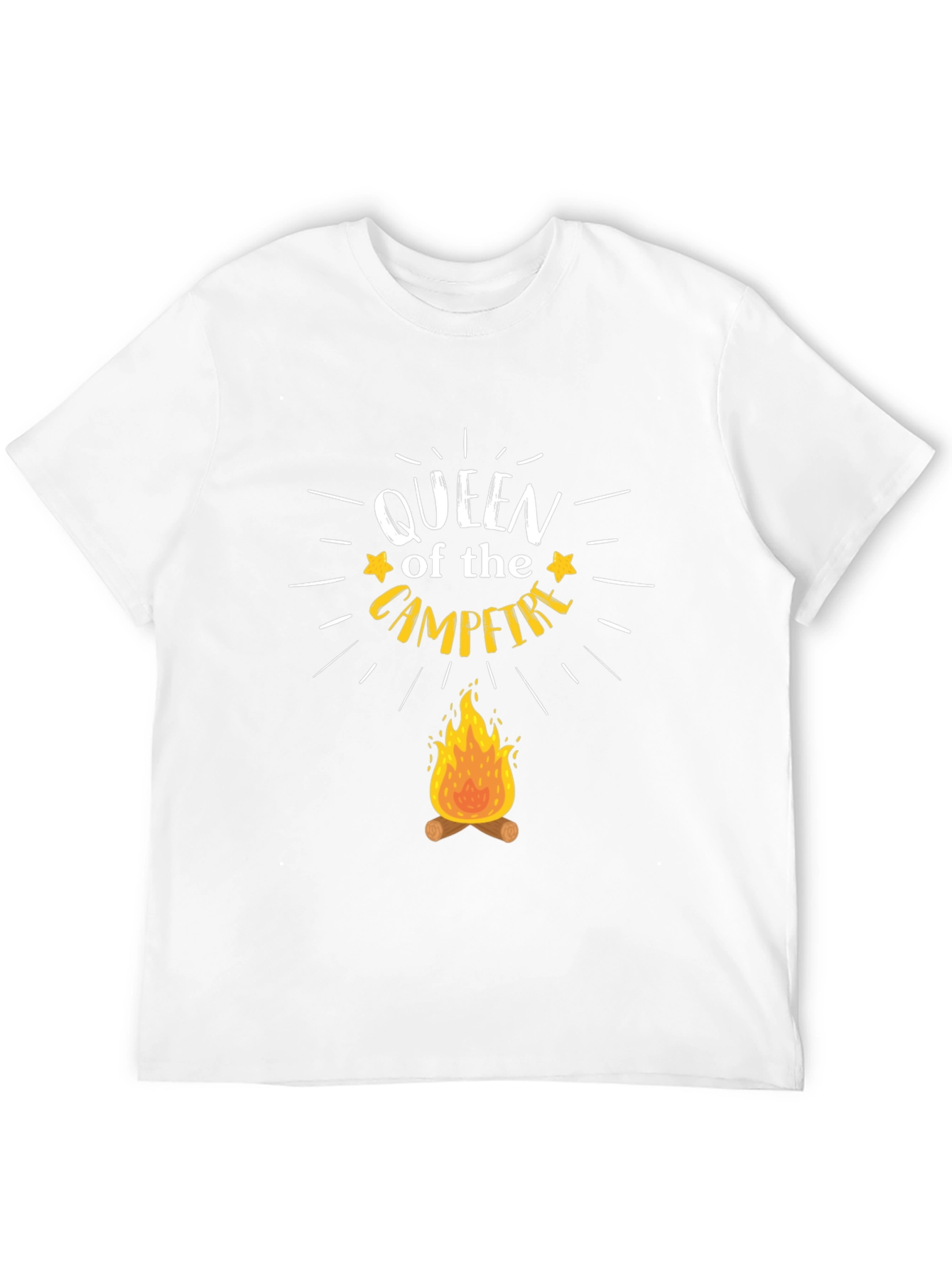 Queen of the Campfire Graphic Tee