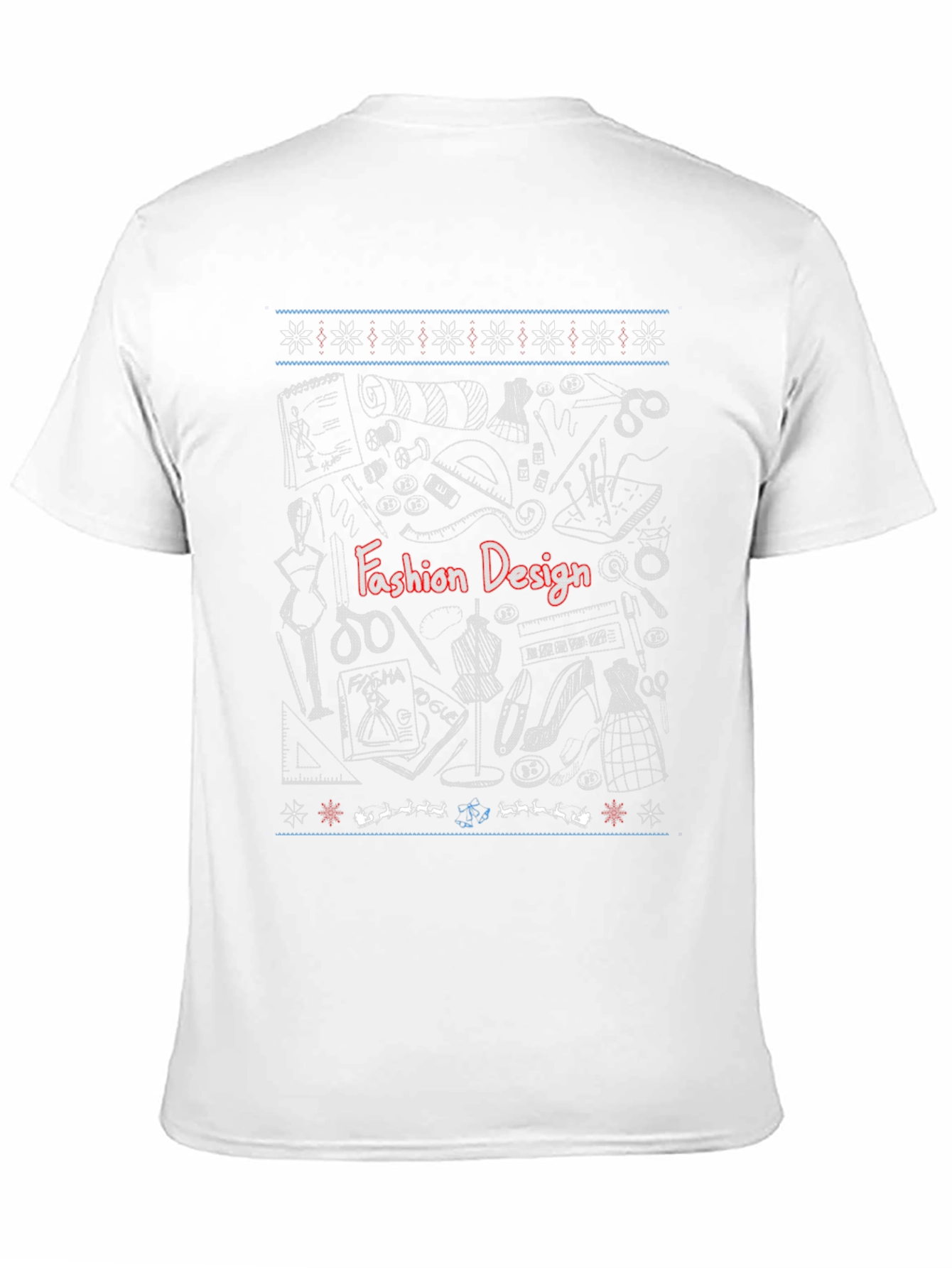 Fashion Design Holiday T-Shirt