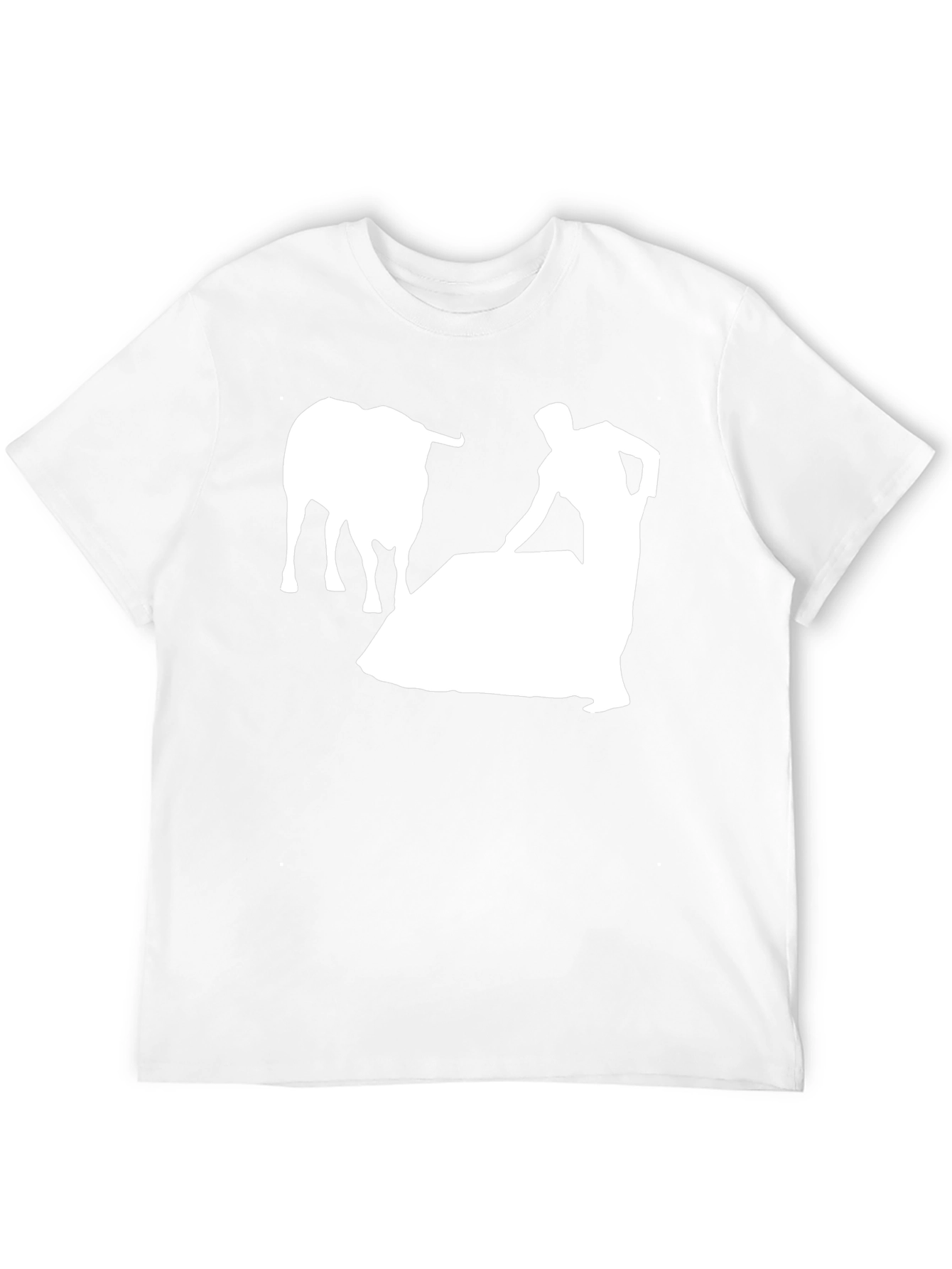 Bullfight Graphic T-Shirt - Black