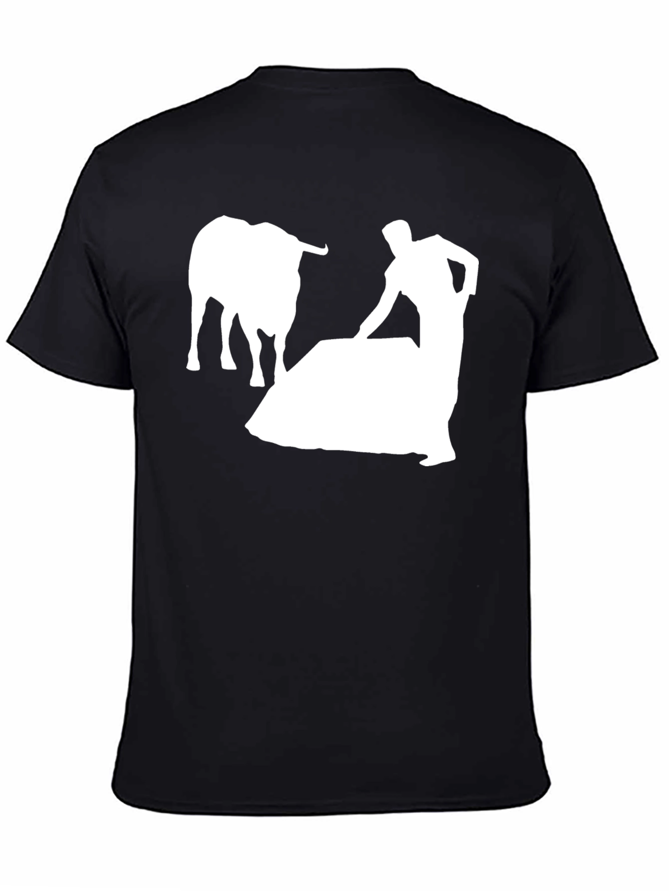 Bullfight Graphic T-Shirt - Black