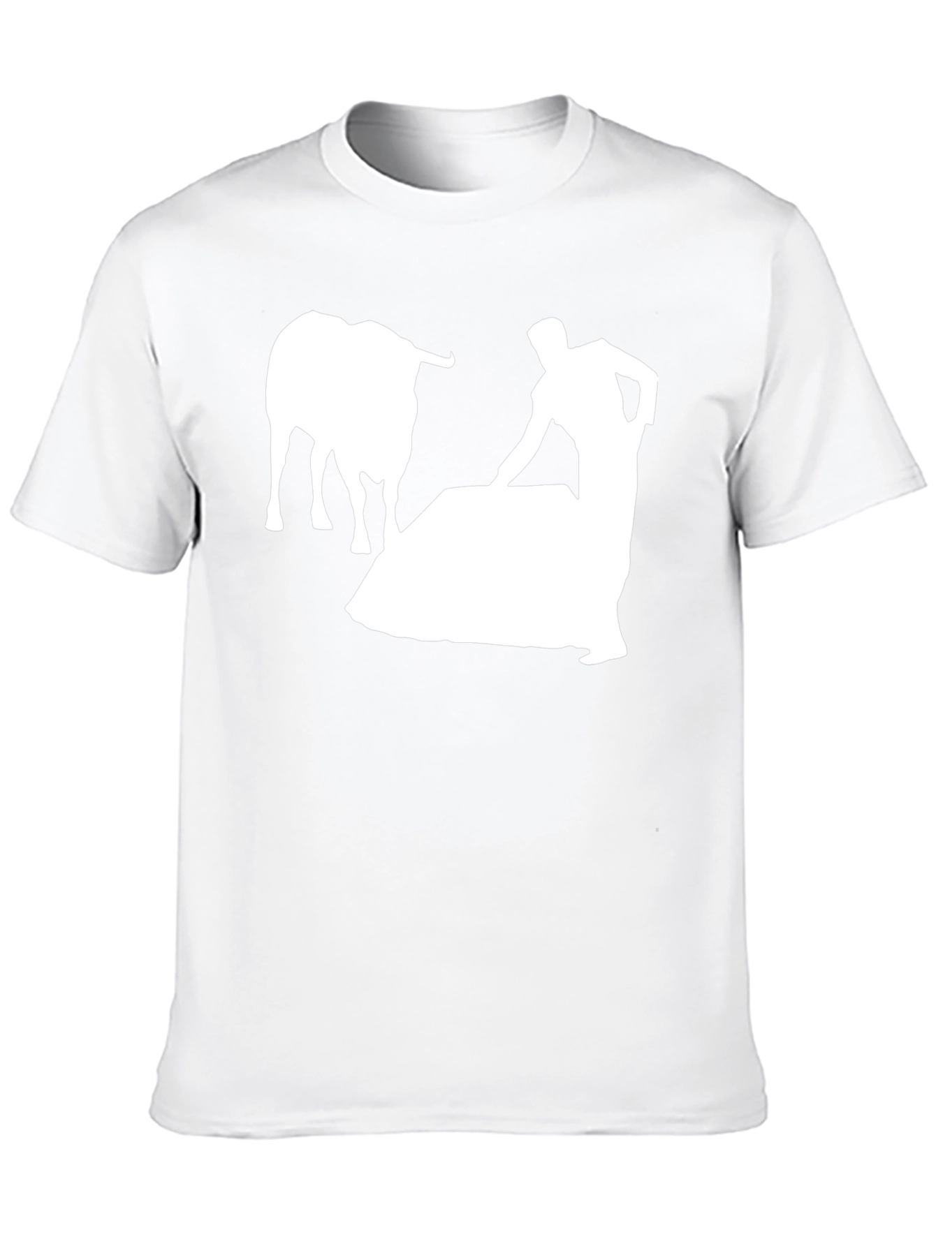 Bullfight Graphic T-Shirt - Black