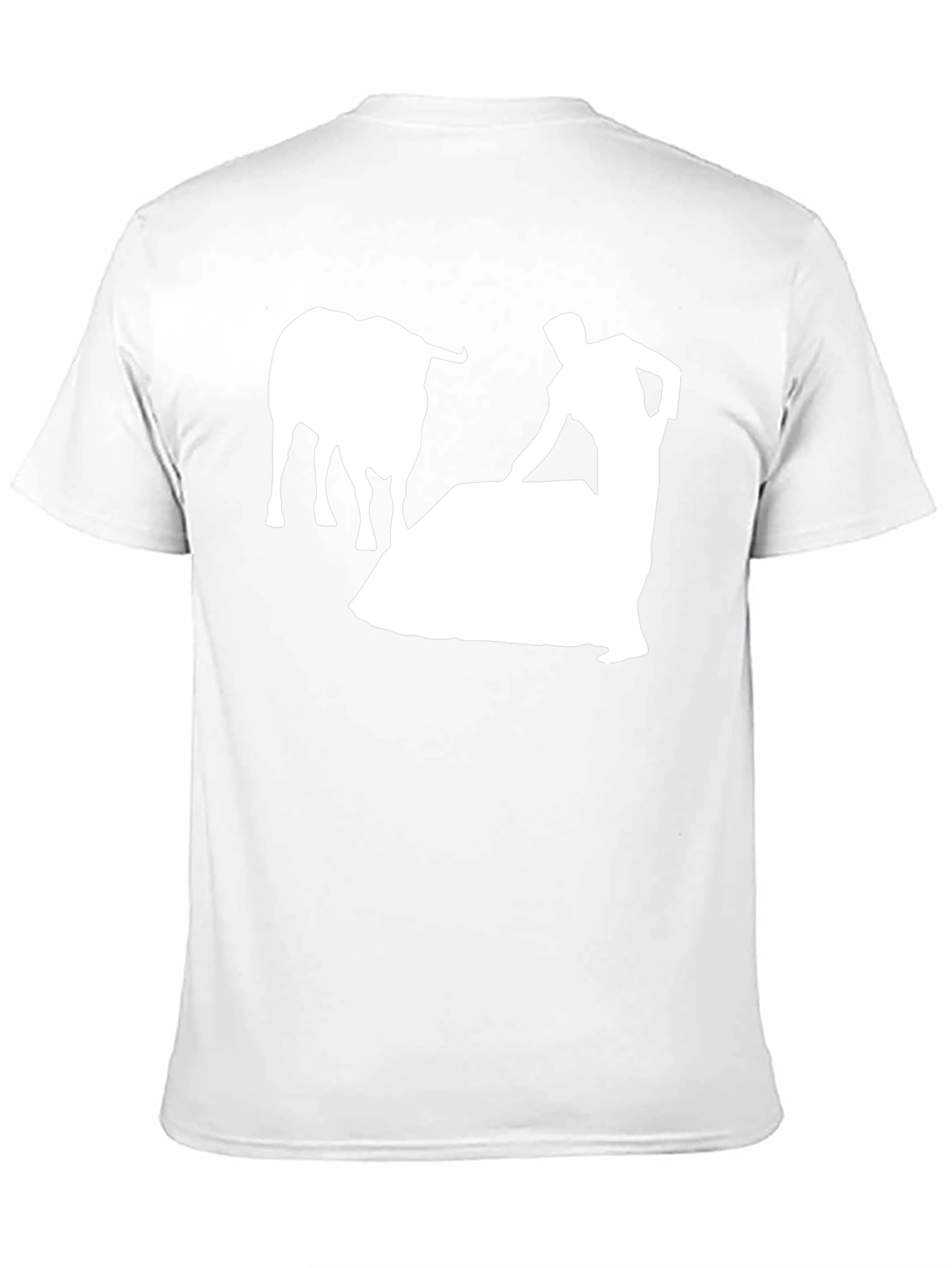 Bullfight Graphic T-Shirt - Black