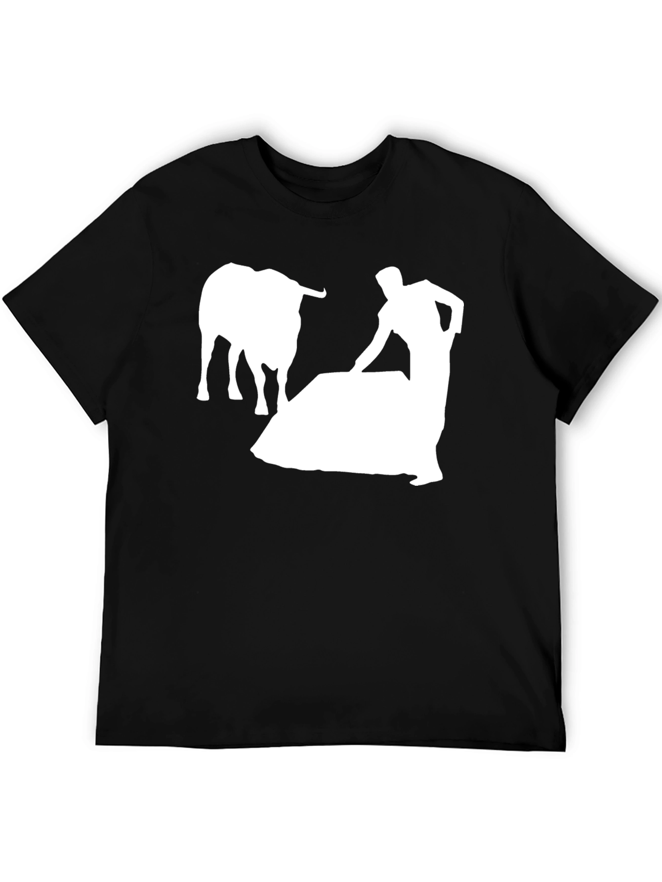 Bullfight Graphic T-Shirt - Black