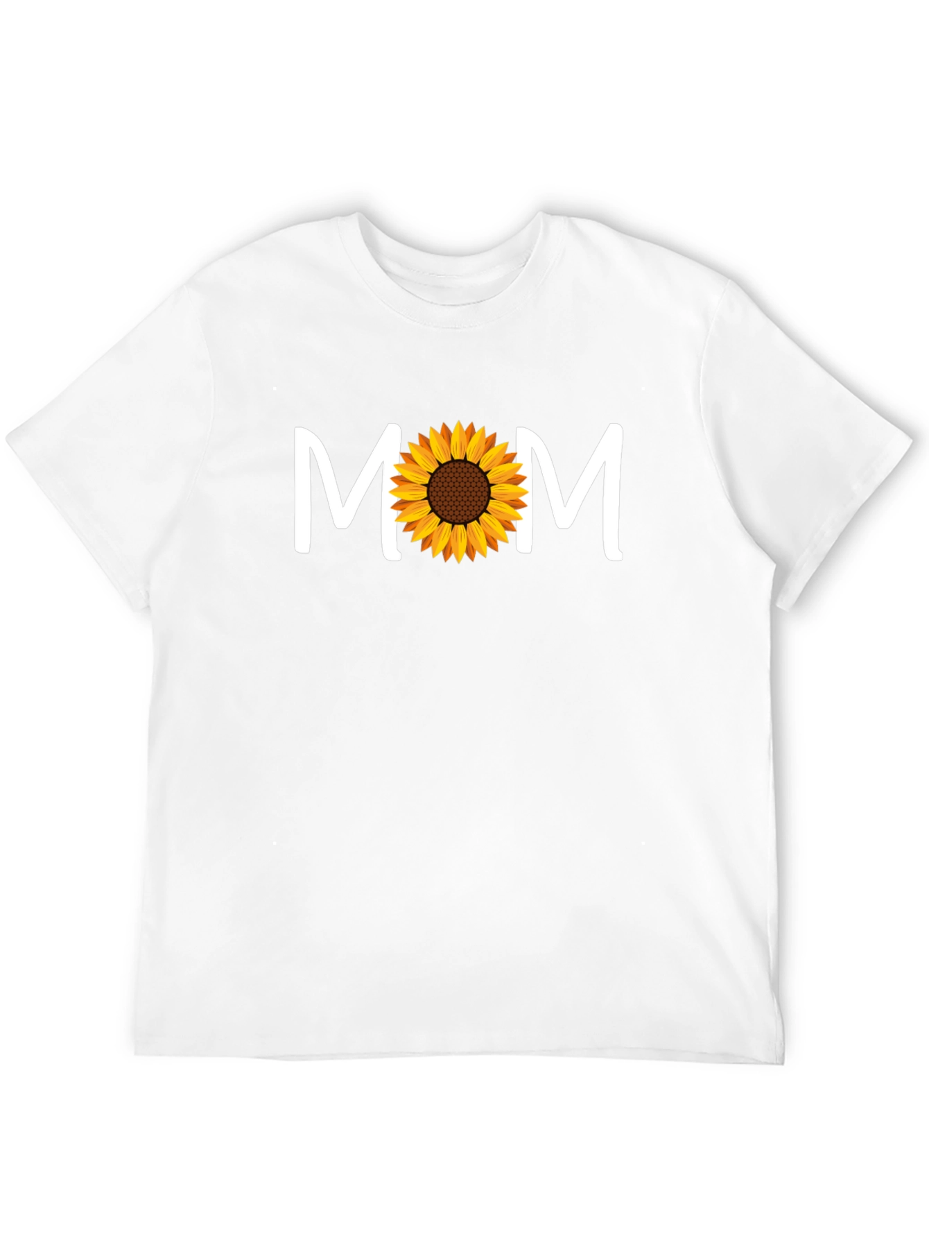 Sunflower Mom T-Shirt - Floral Mothers Day Gift